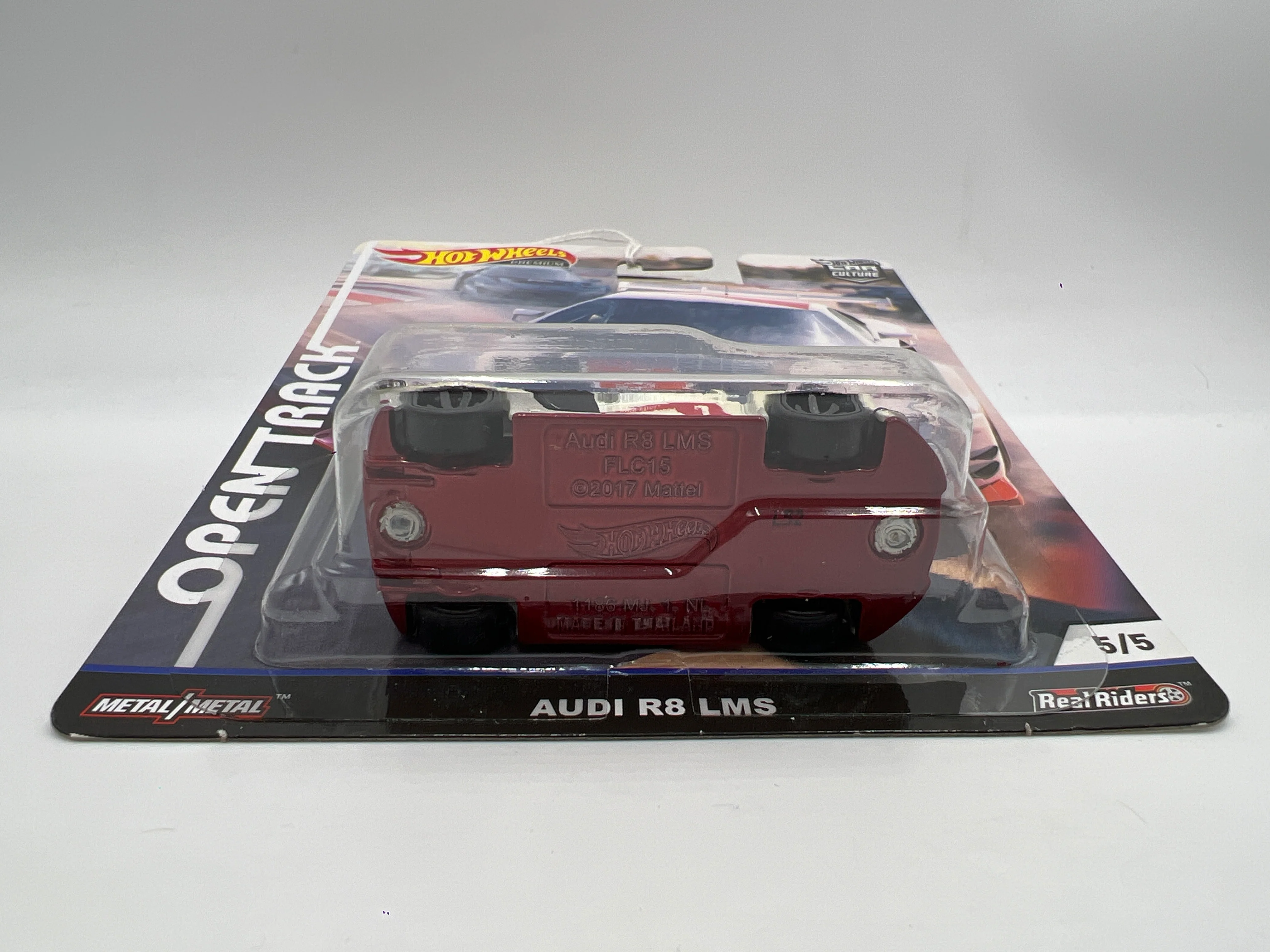 Hot Wheels Premium Open Track #5 Audi R8 LMS White 245M - Image 5