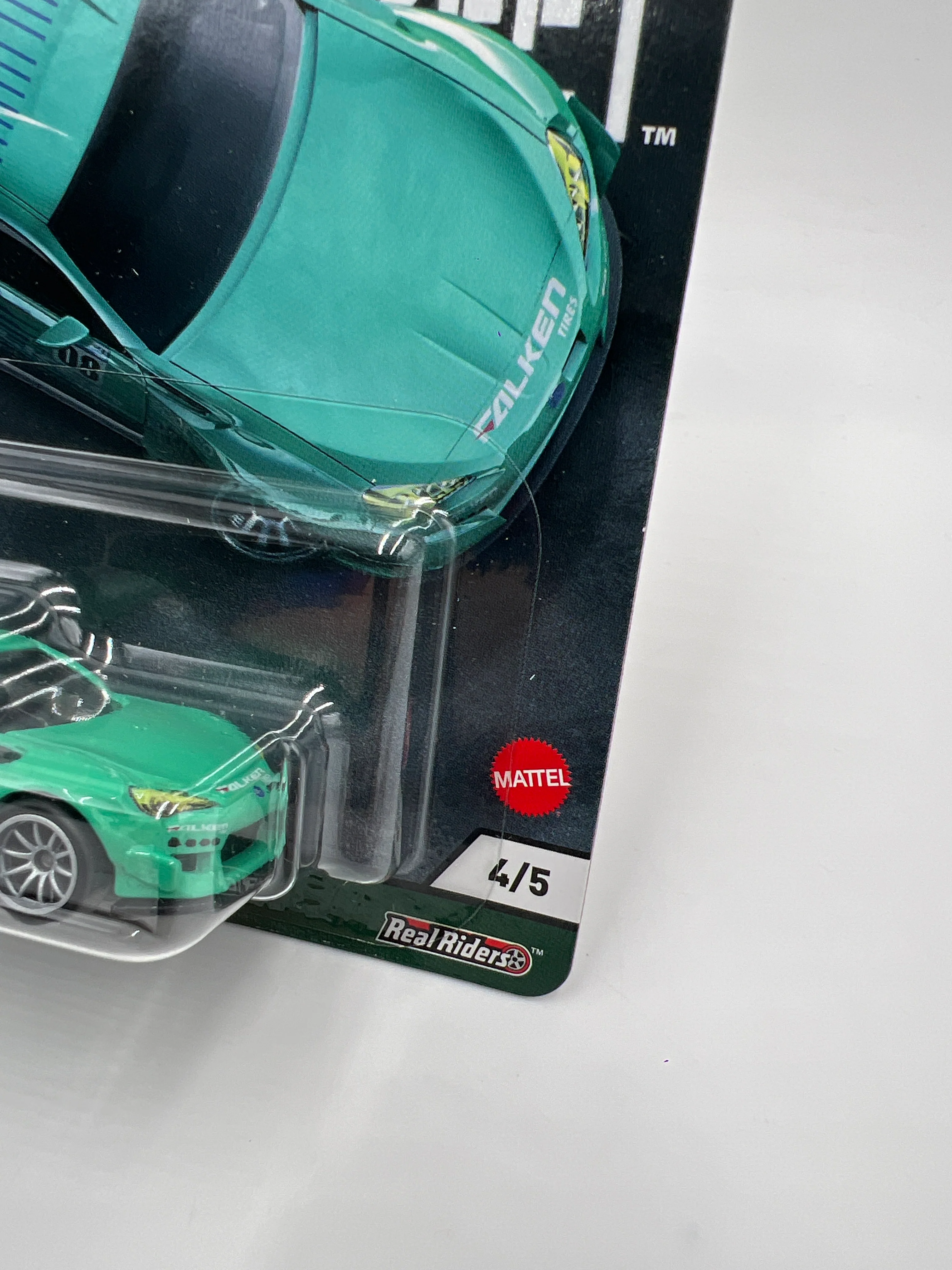 Hot Wheels Premium Slide Street #4 Pandem Subaru BRZ Falken 244K - Image 3