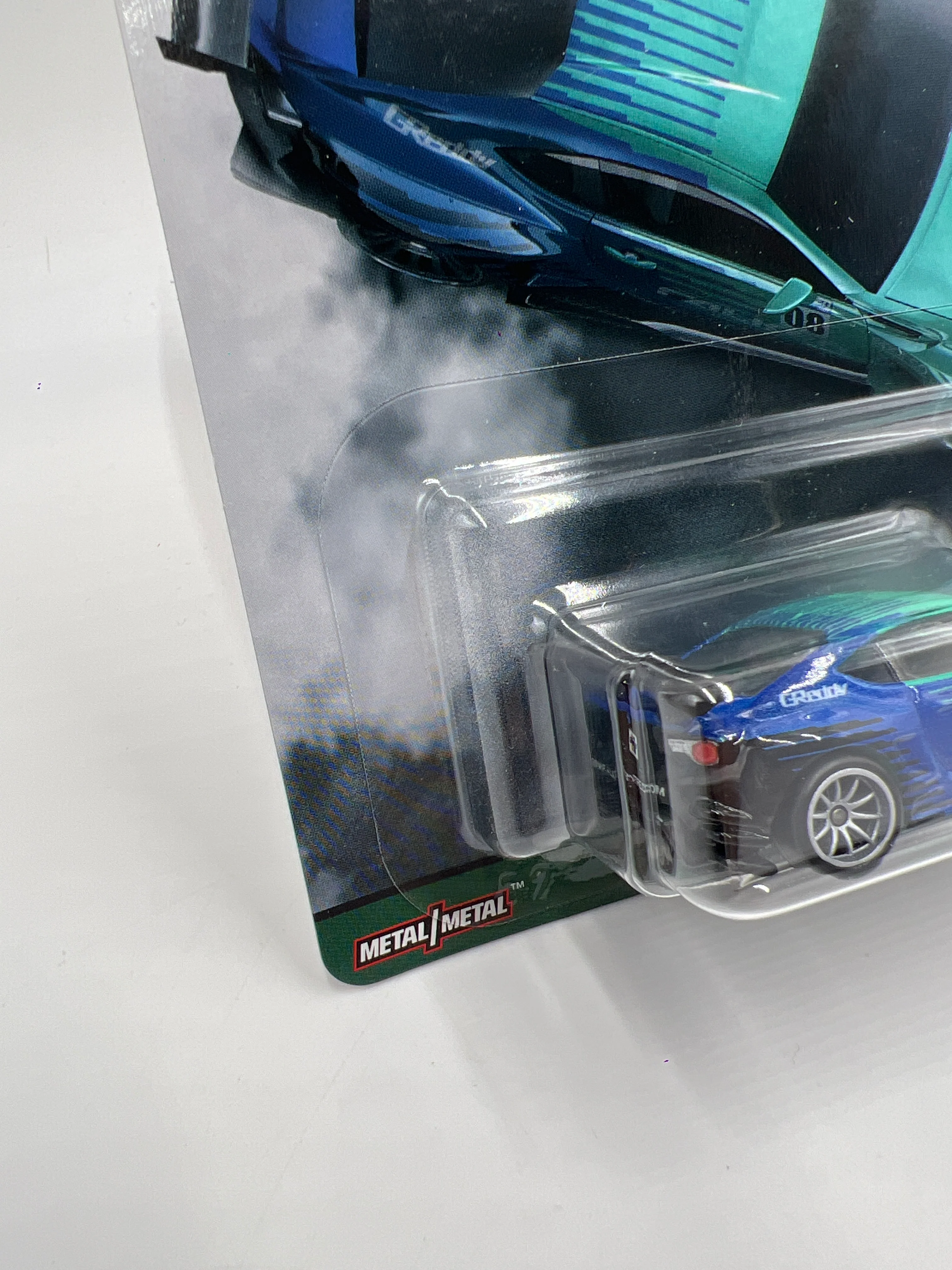 Hot Wheels Premium Slide Street #4 Pandem Subaru BRZ Falken 244K - Image 4