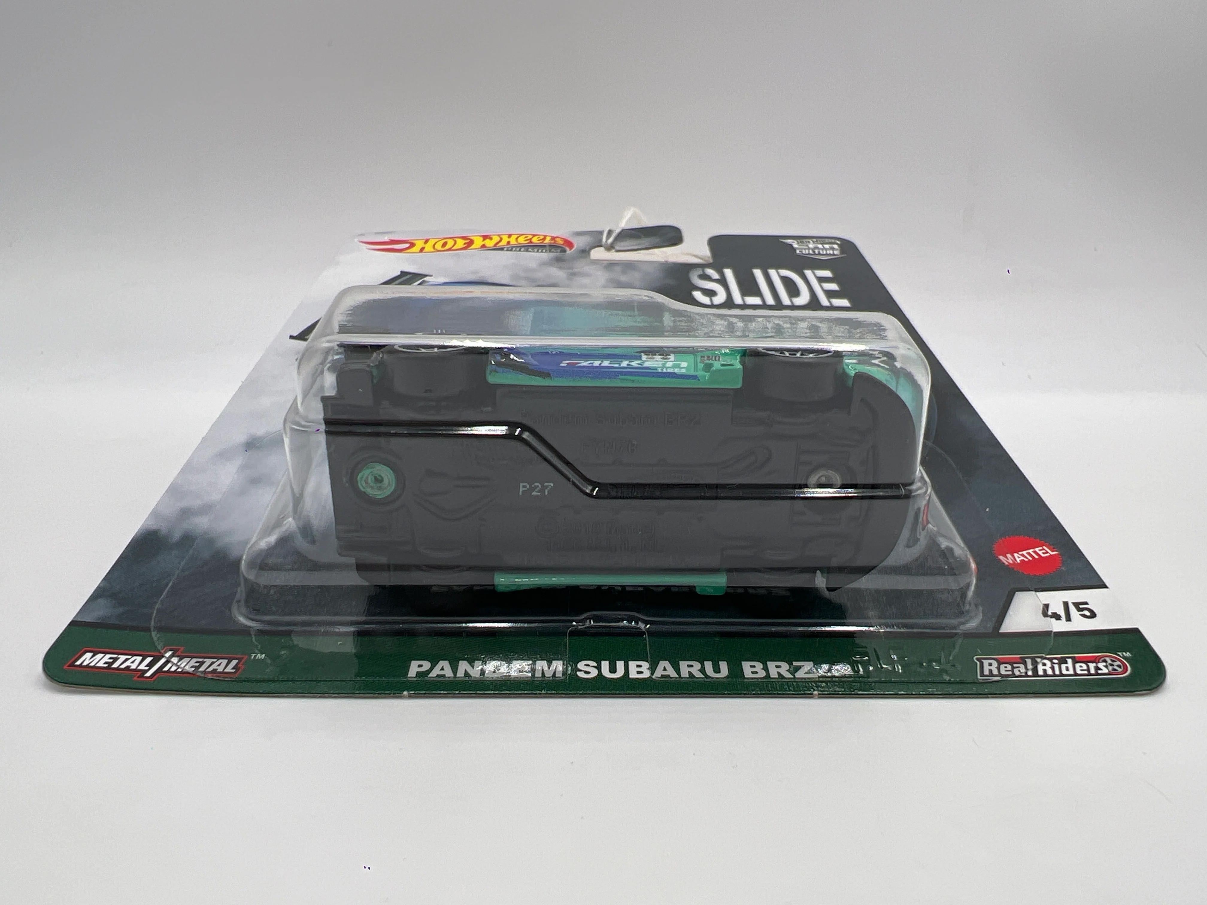 Hot Wheels Premium Slide Street #4 Pandem Subaru BRZ Falken 244K - Image 5