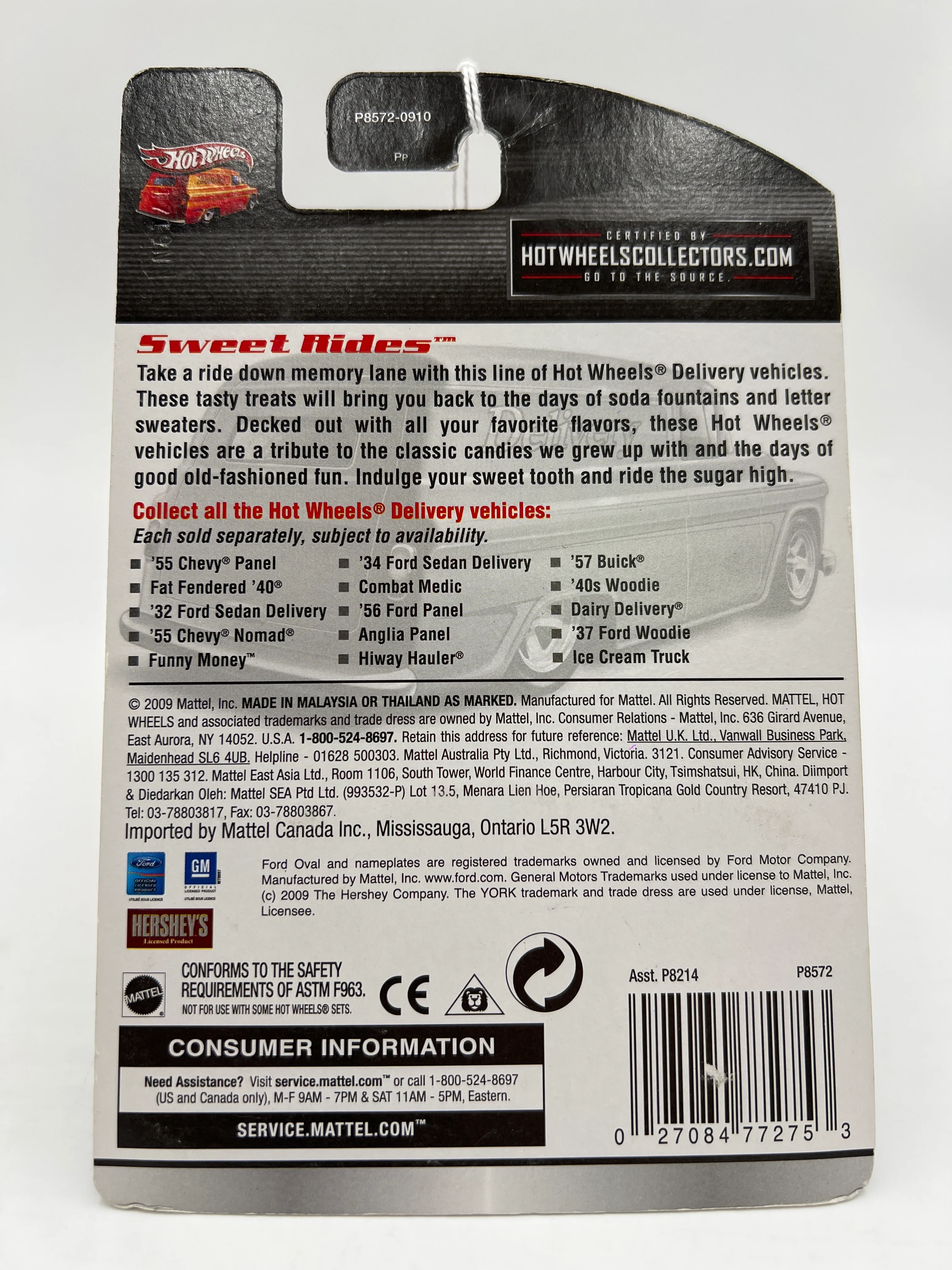 Hot Wheels Slick Rides Combat Medic York Chrome 245A - Image 7