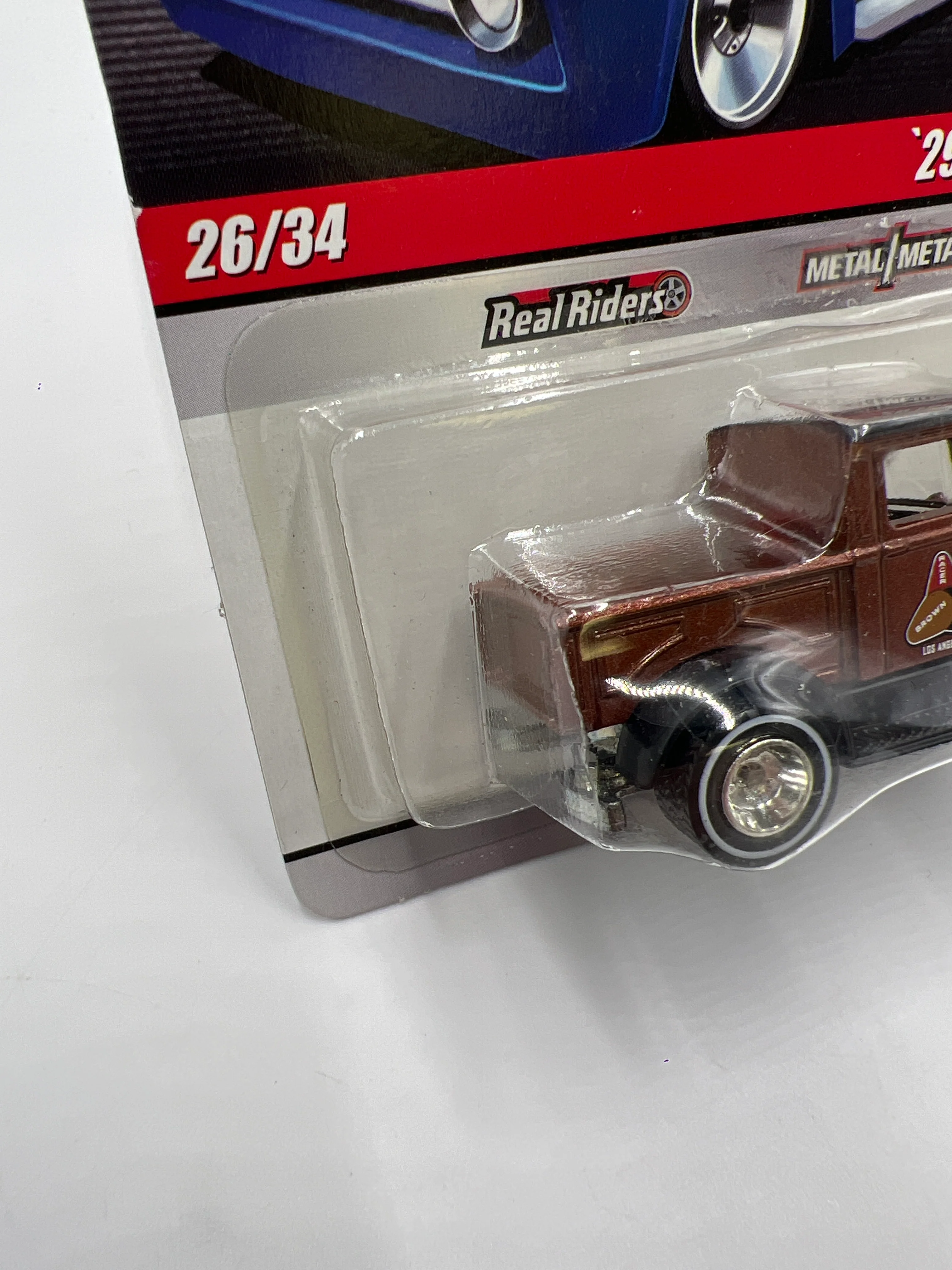 Hot Wheels Slick Rides #26 29 Ford Pickup Racer Brown Cams Brown 244J - Image 5