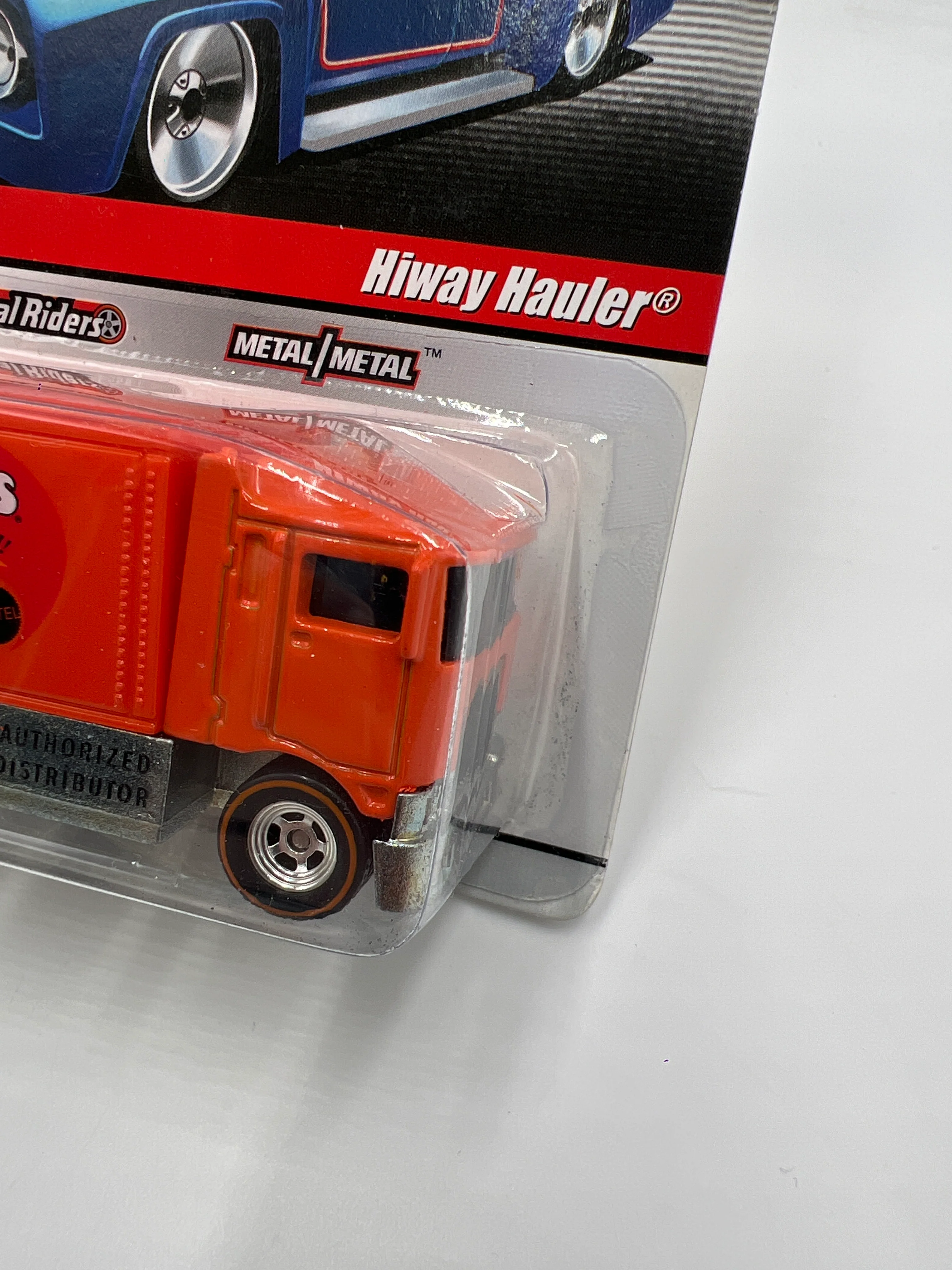 Hot Wheels Premium Slick Rides #15 Hiway Hauler Orange - Image 3