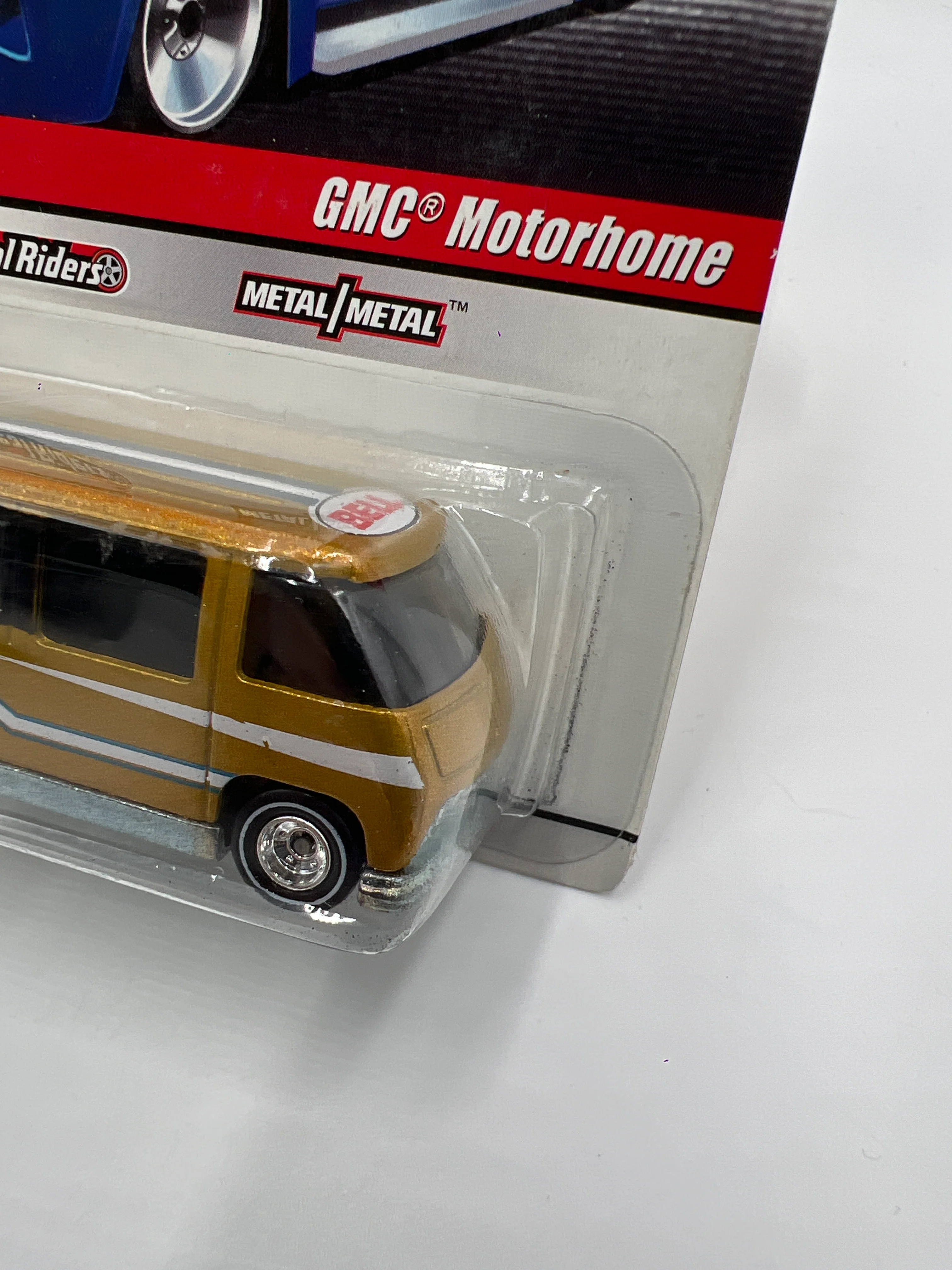 Hot Wheels Slick Rides #2 GMC Motorhome Bell Gold 245A - Image 4