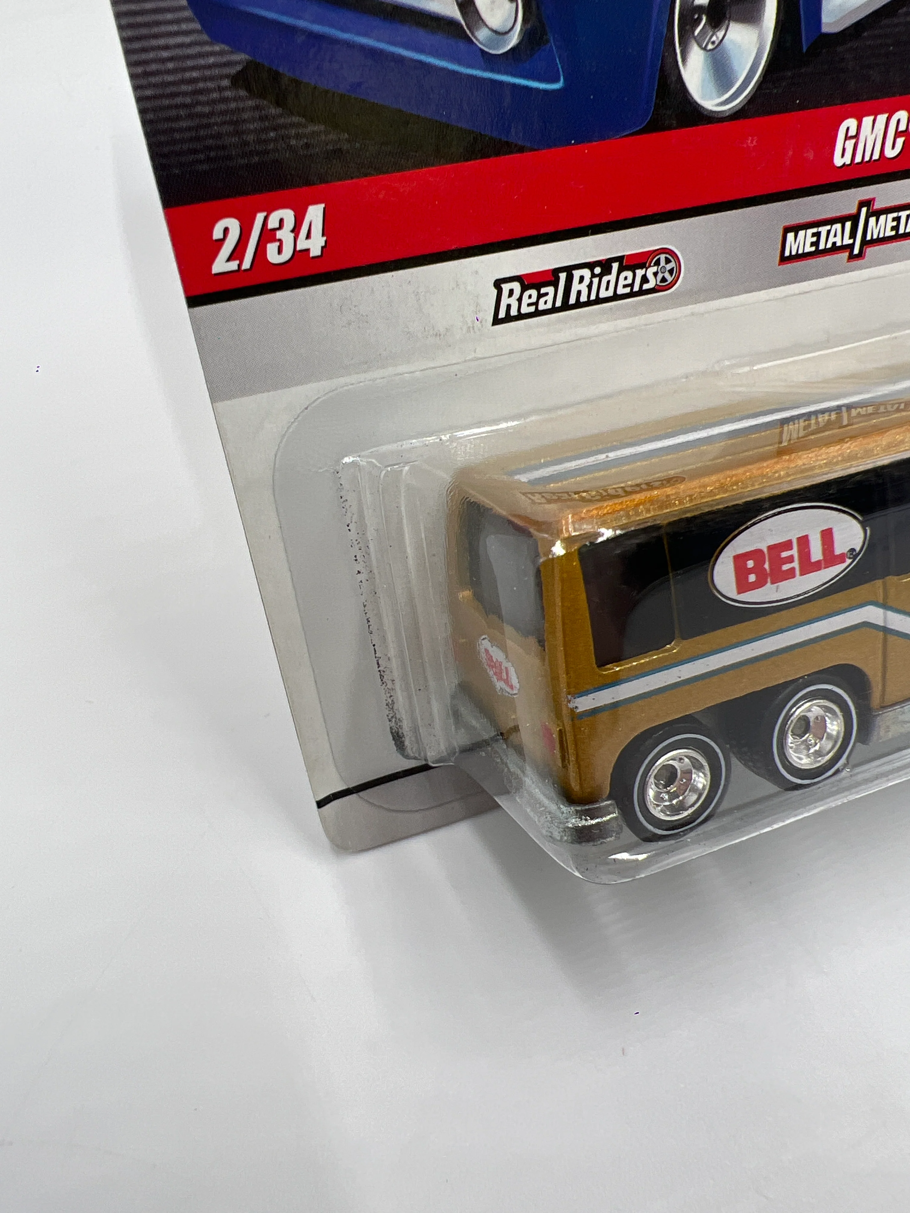 Hot Wheels Slick Rides #2 GMC Motorhome Bell Gold 245A - Image 5