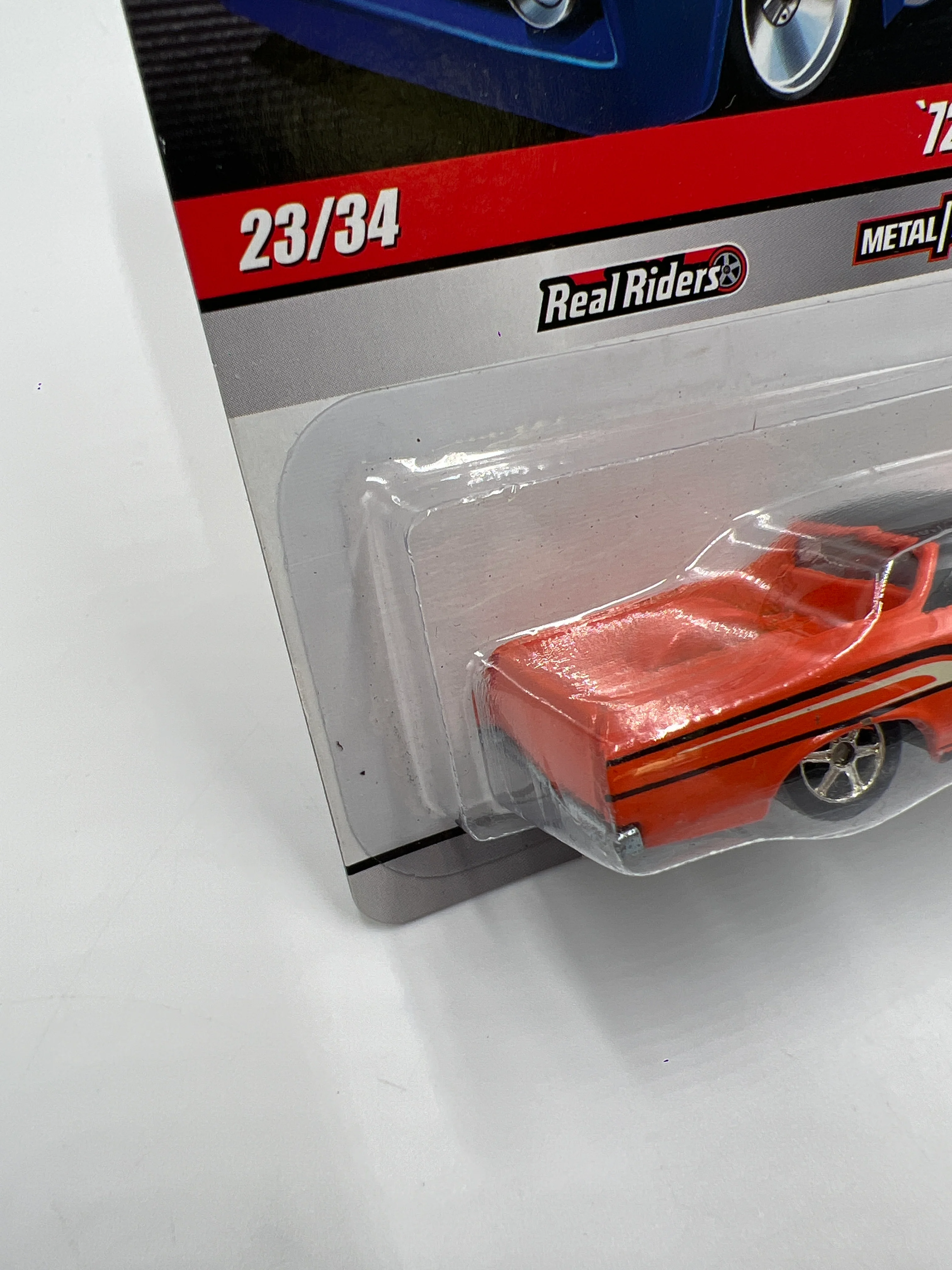 Hot Wheels Slick Rides #23 72 Ford Ranchero Mr Gasket Orange 243E - Image 5