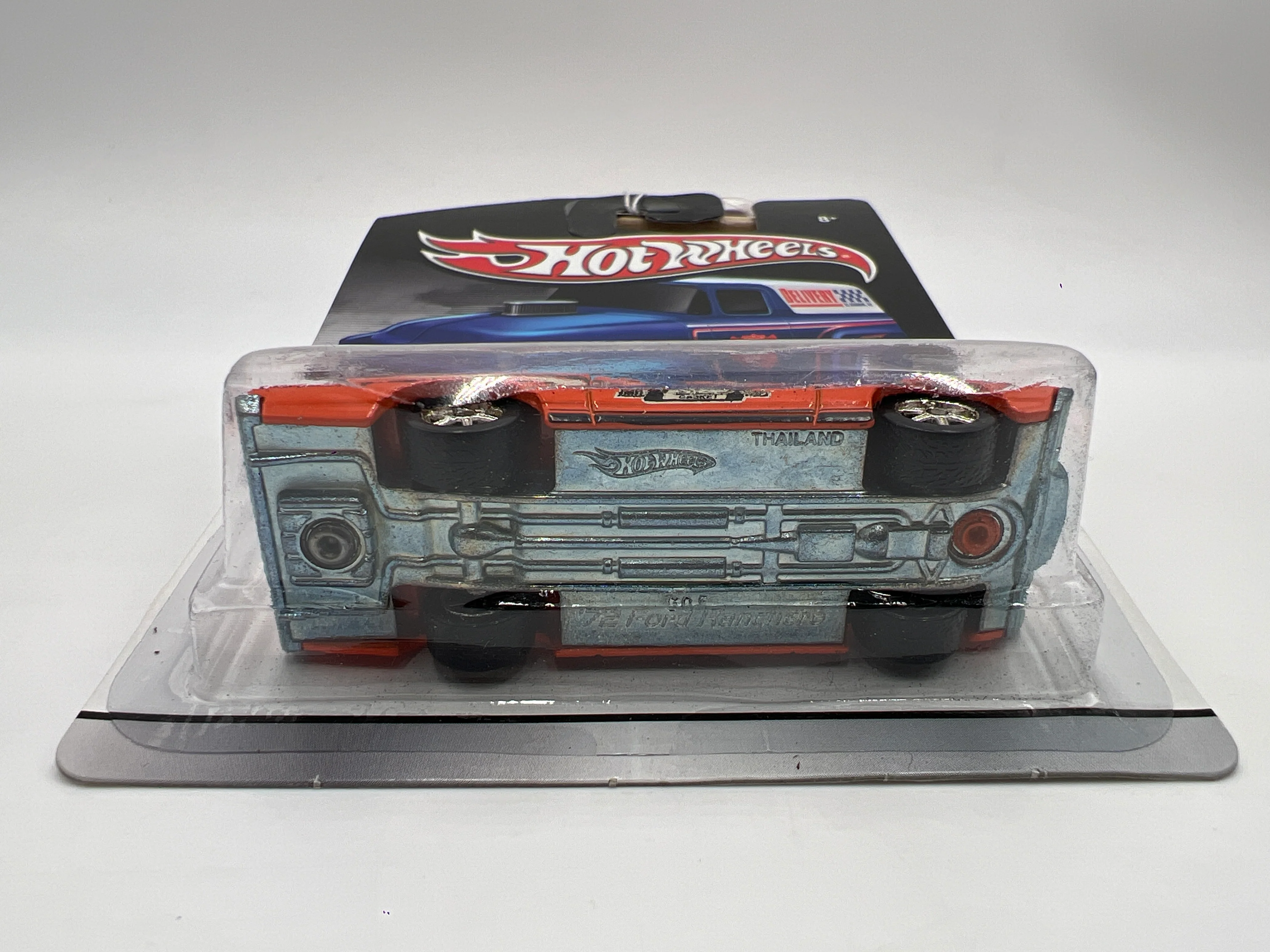 Hot Wheels Slick Rides #23 72 Ford Ranchero Mr Gasket Orange 243E - Image 6