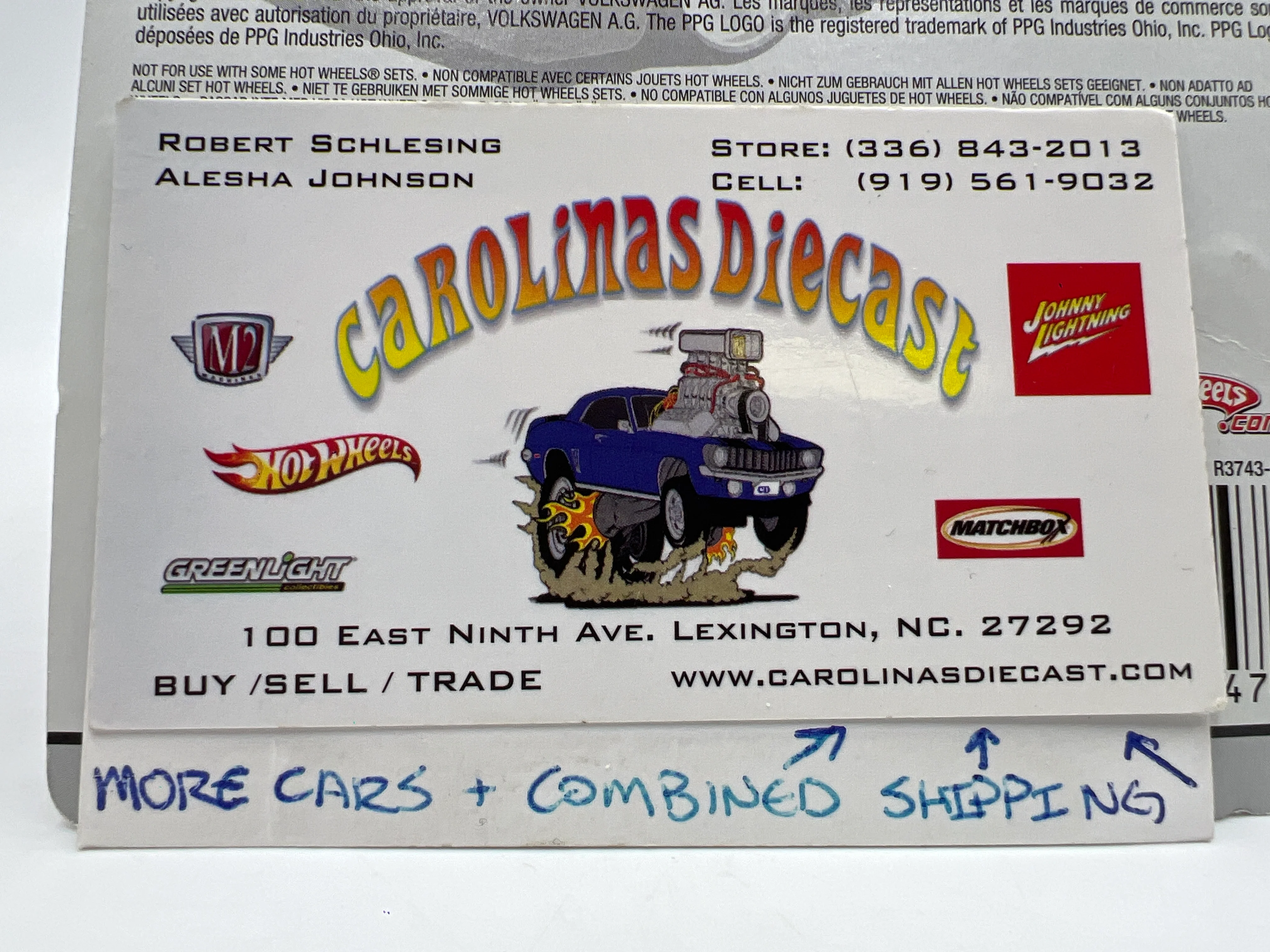 Hot Wheels Slick Rides #13 56 Ford BF Goodrich Red 243A - Image 8