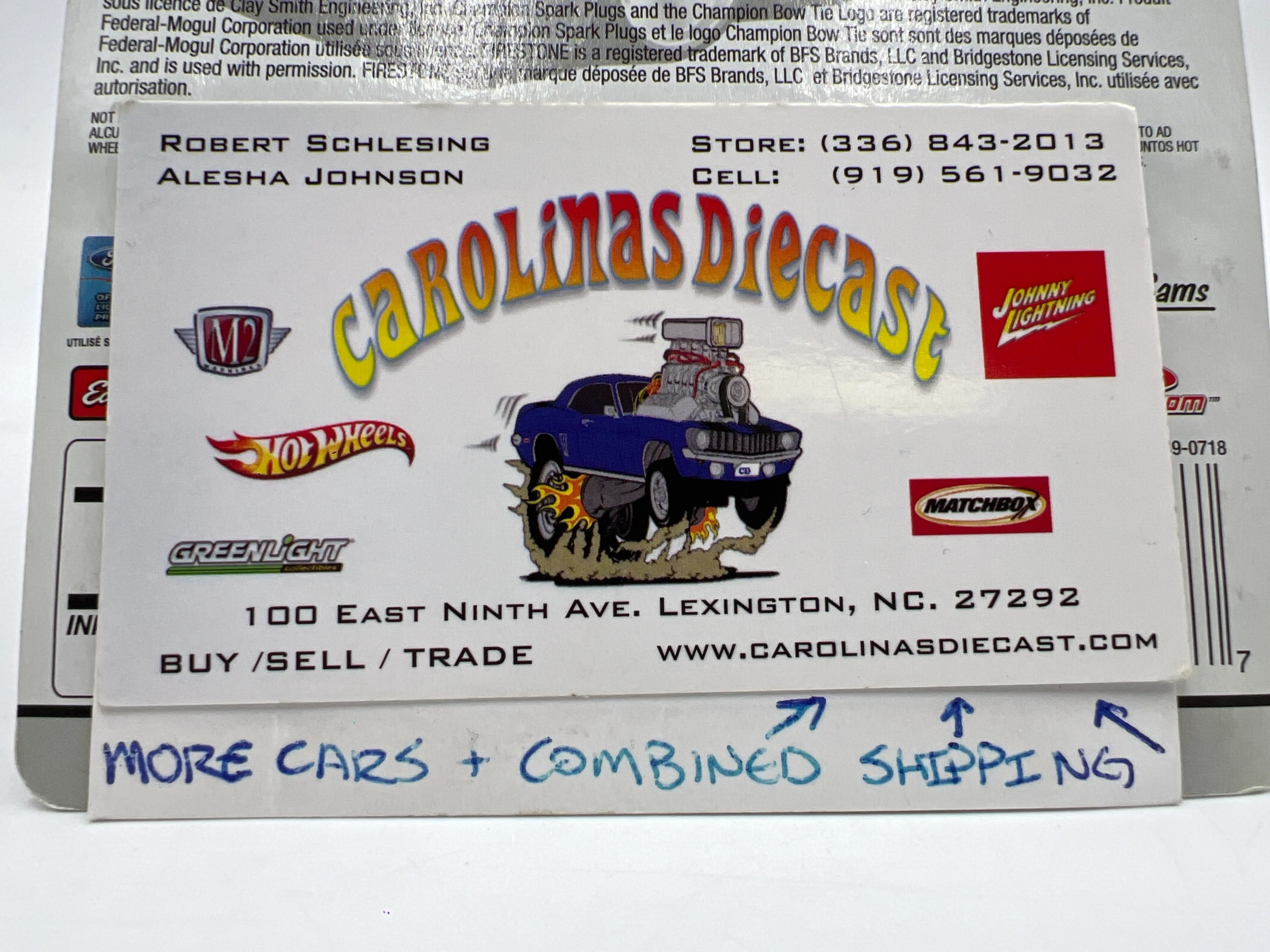 Hot Wheels Slick Rides #11 Combat Medic Champion Spark Plugs Yellow 241E - Image 8