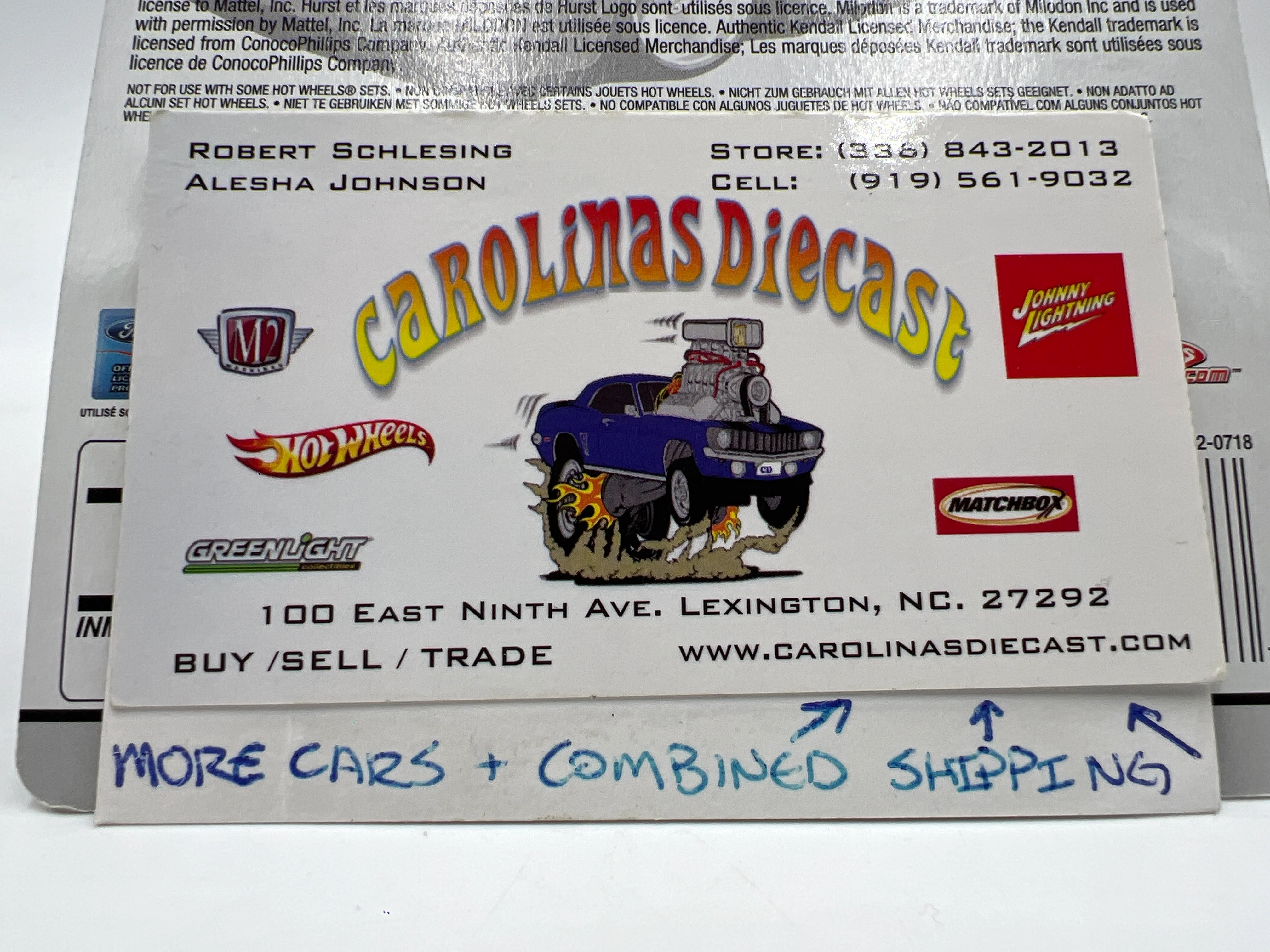 Hot Wheels Slick Rides #28 59 Chevy Delivery Hurst Cream/Black 243A - Image 8