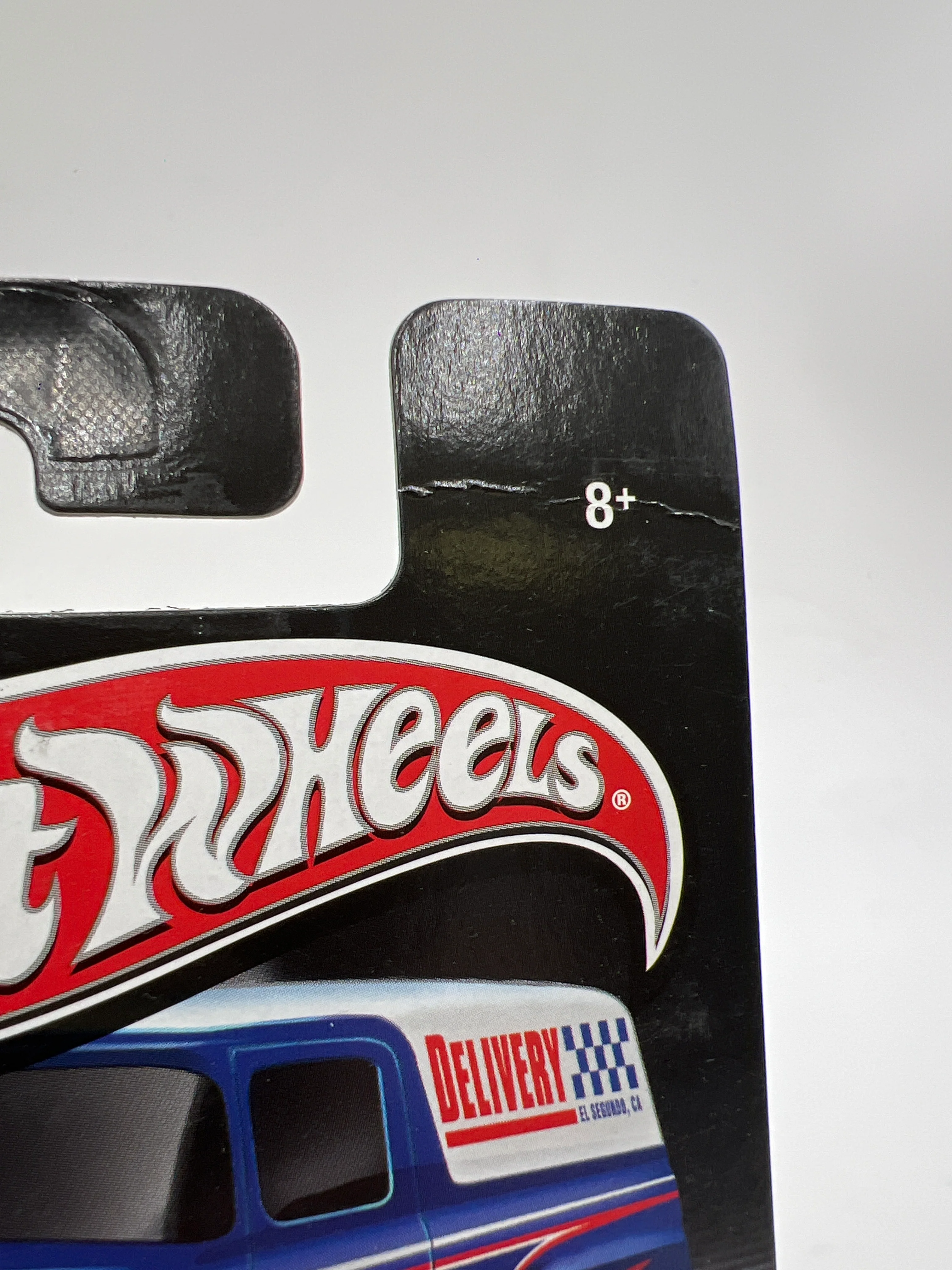 Hot Wheels Slick Rides #31 49 Ford C.O.E. Phillips 66 Red/White 245C - Image 4