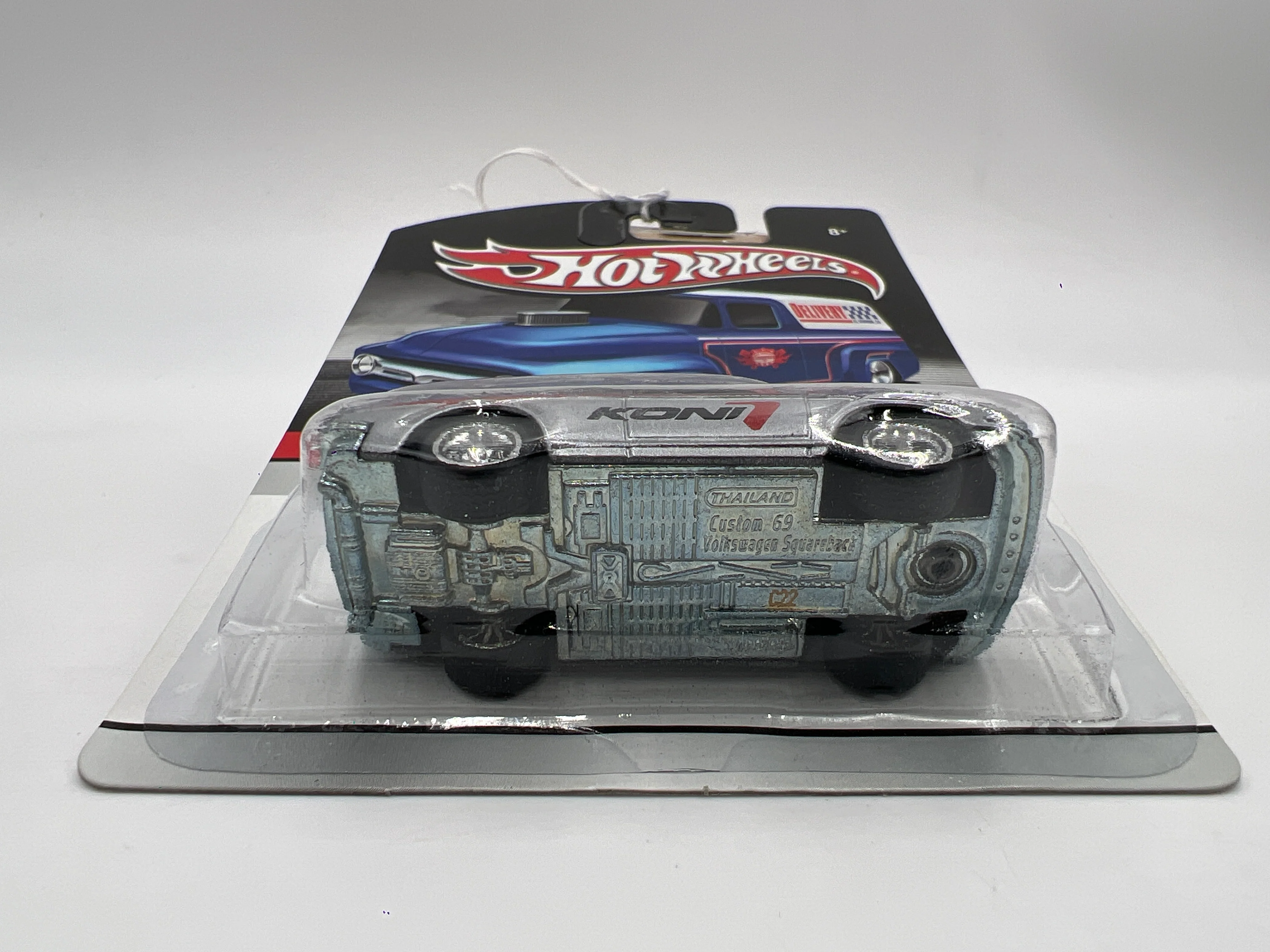 Hot Wheels Premium Delivery Series #32 Custom 69 Volkswagen Variant Koni Black/Silver - Image 6