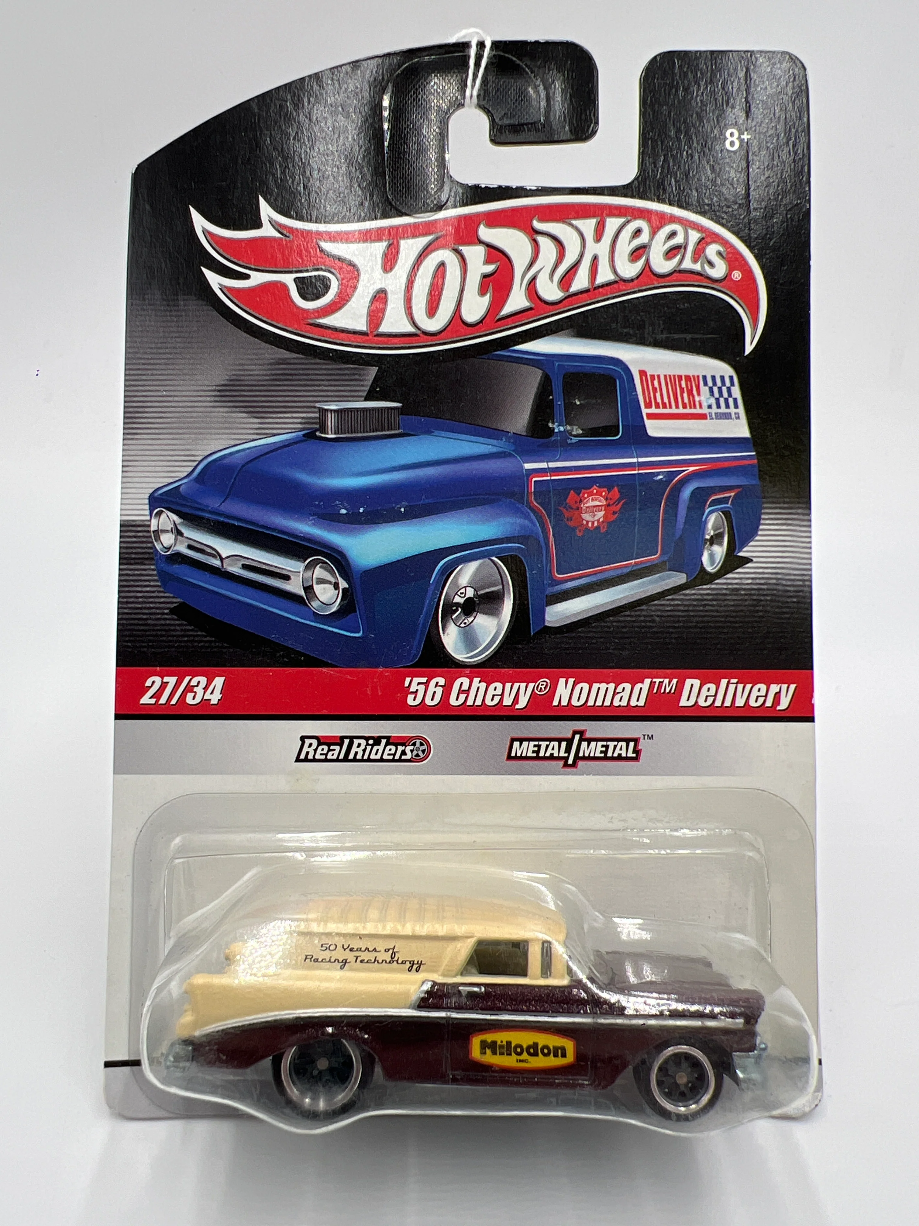 Hot Wheels Premium Delivery Series #27 56 Chevy Nomad Delivery Miloden - Image 2
