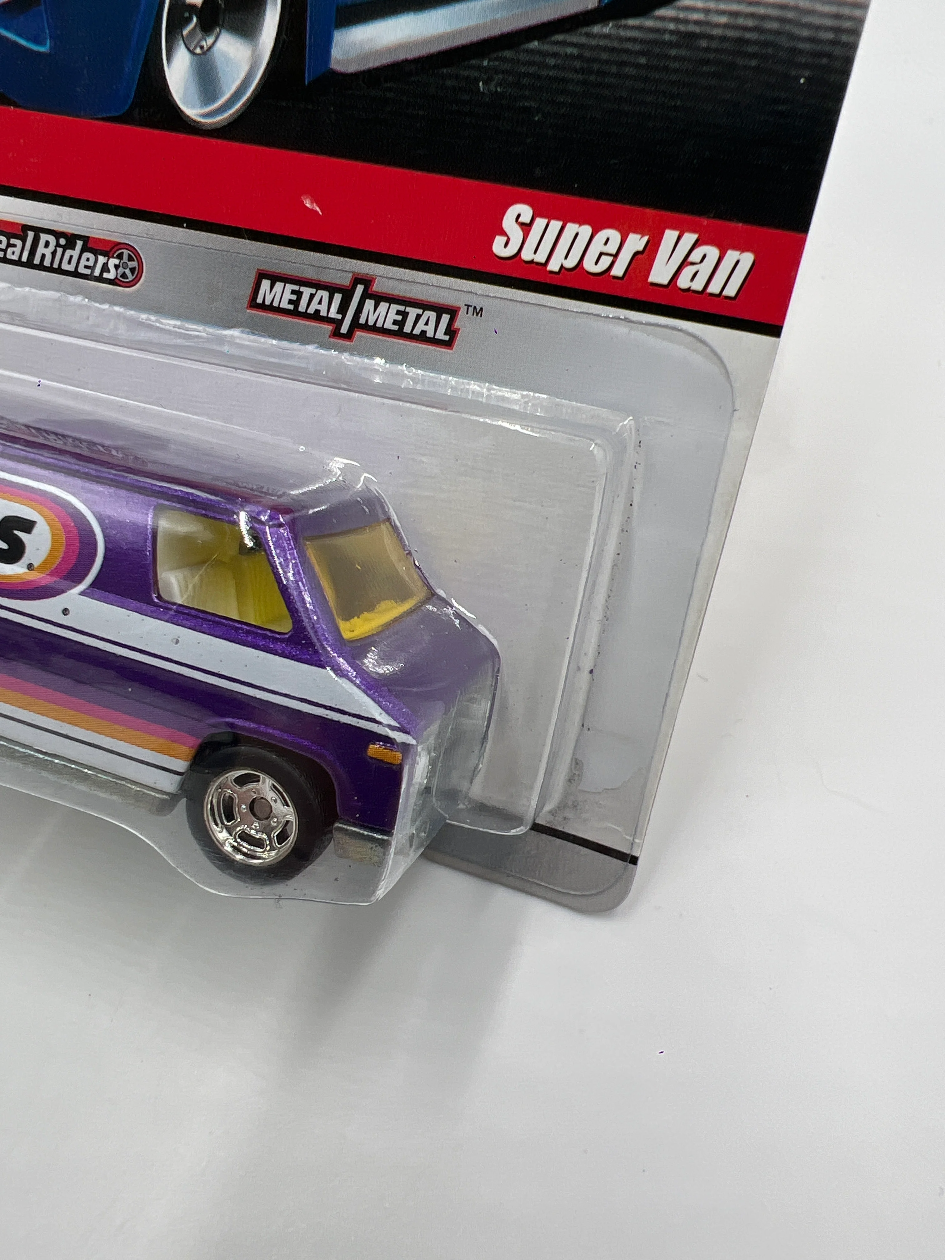 Hot Wheels Slick Rides #1 Super Van Wynns Purple 242E - Image 4