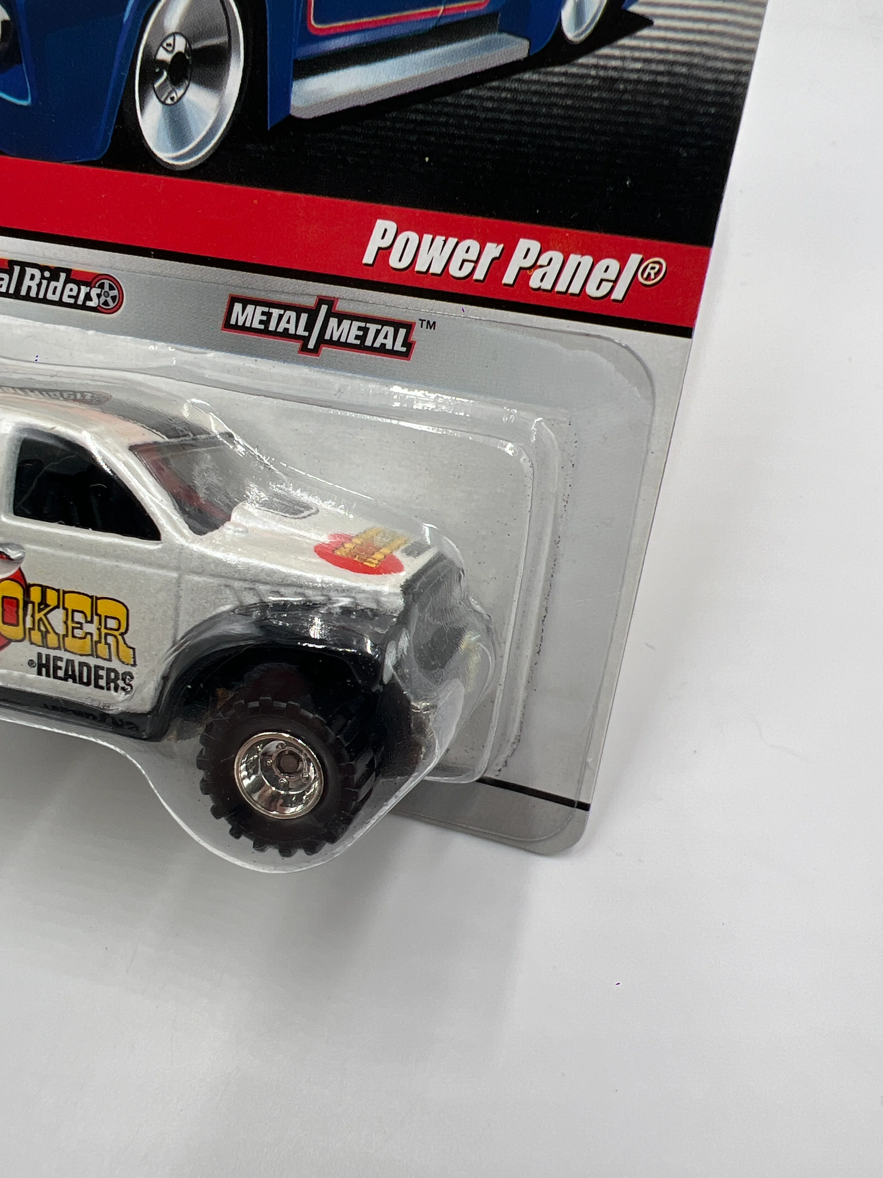 Hot Wheels Slick Rides #5 Power Panel Hooker Headers White 242H - Image 4