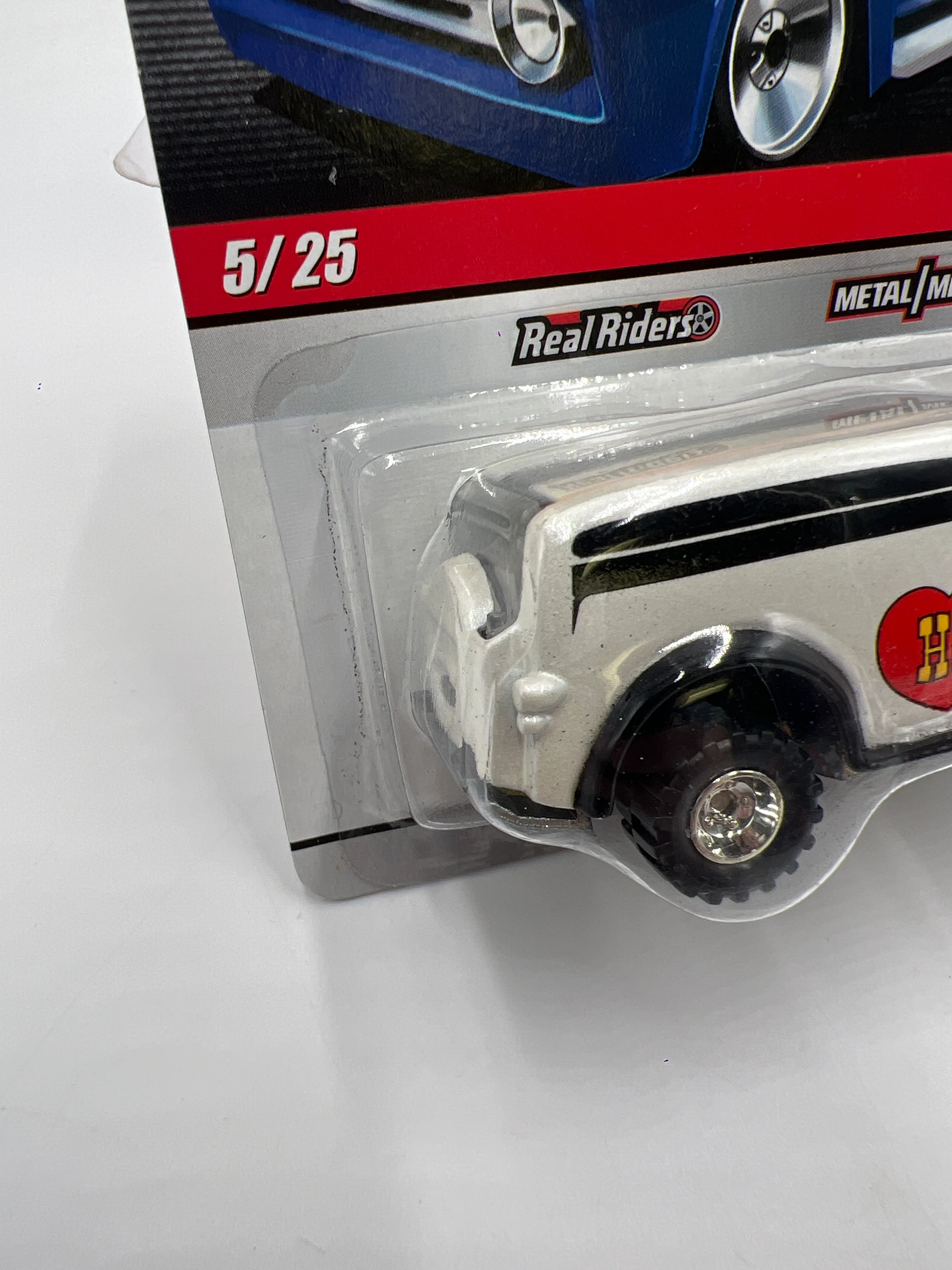 Hot Wheels Slick Rides #5 Power Panel Hooker Headers White 242H - Image 5