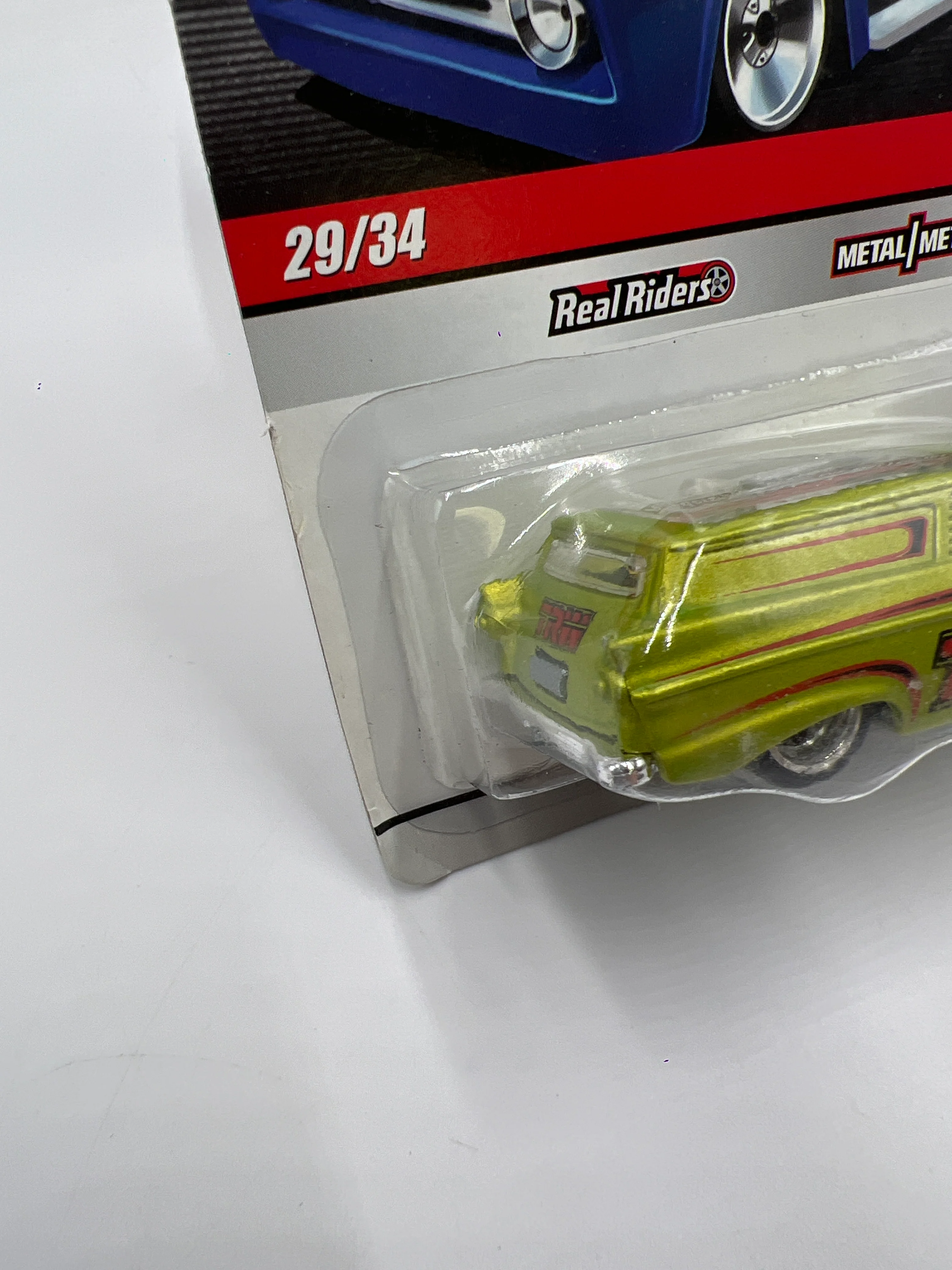 Hot Wheels Slick Rides #29 8 Crate TRW Green 242E - Image 5