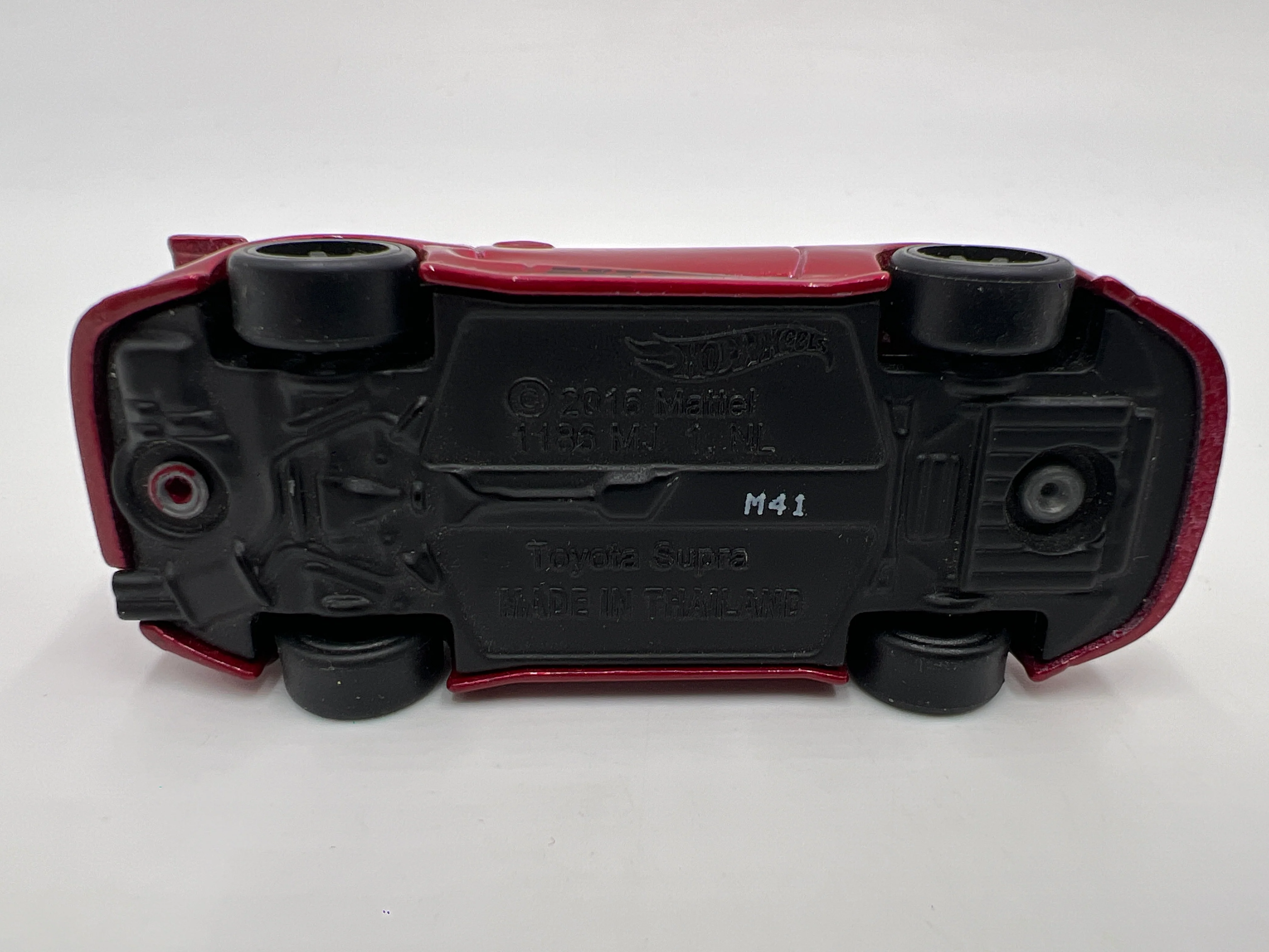 Hot Wheels Premium Cruise Boulevard Toyota Supra Red Loose - Image 5