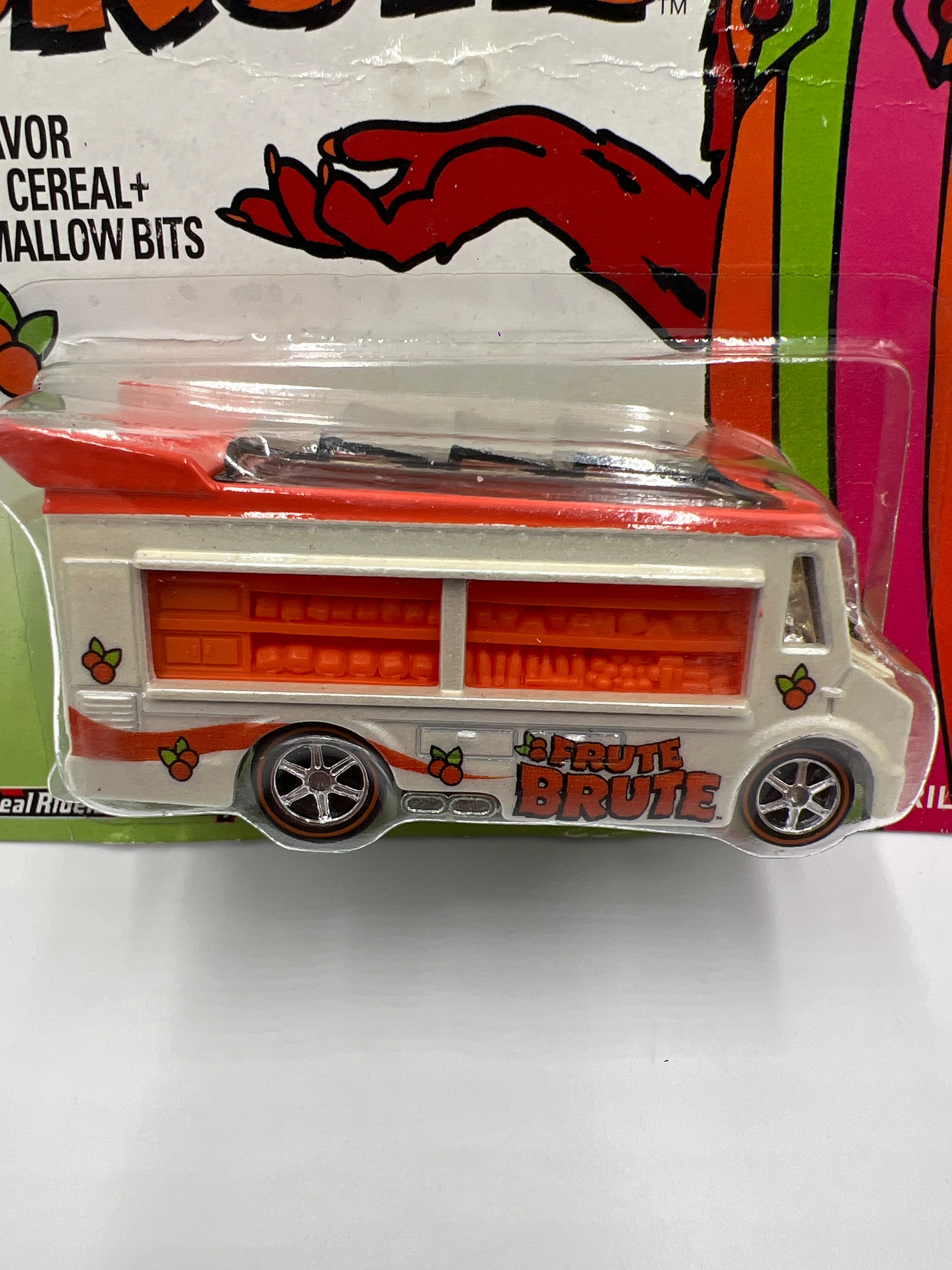 Hot Wheels Premium General Mills Frute Brute Smokin Grille Card Not Perfect 270H - Image 3
