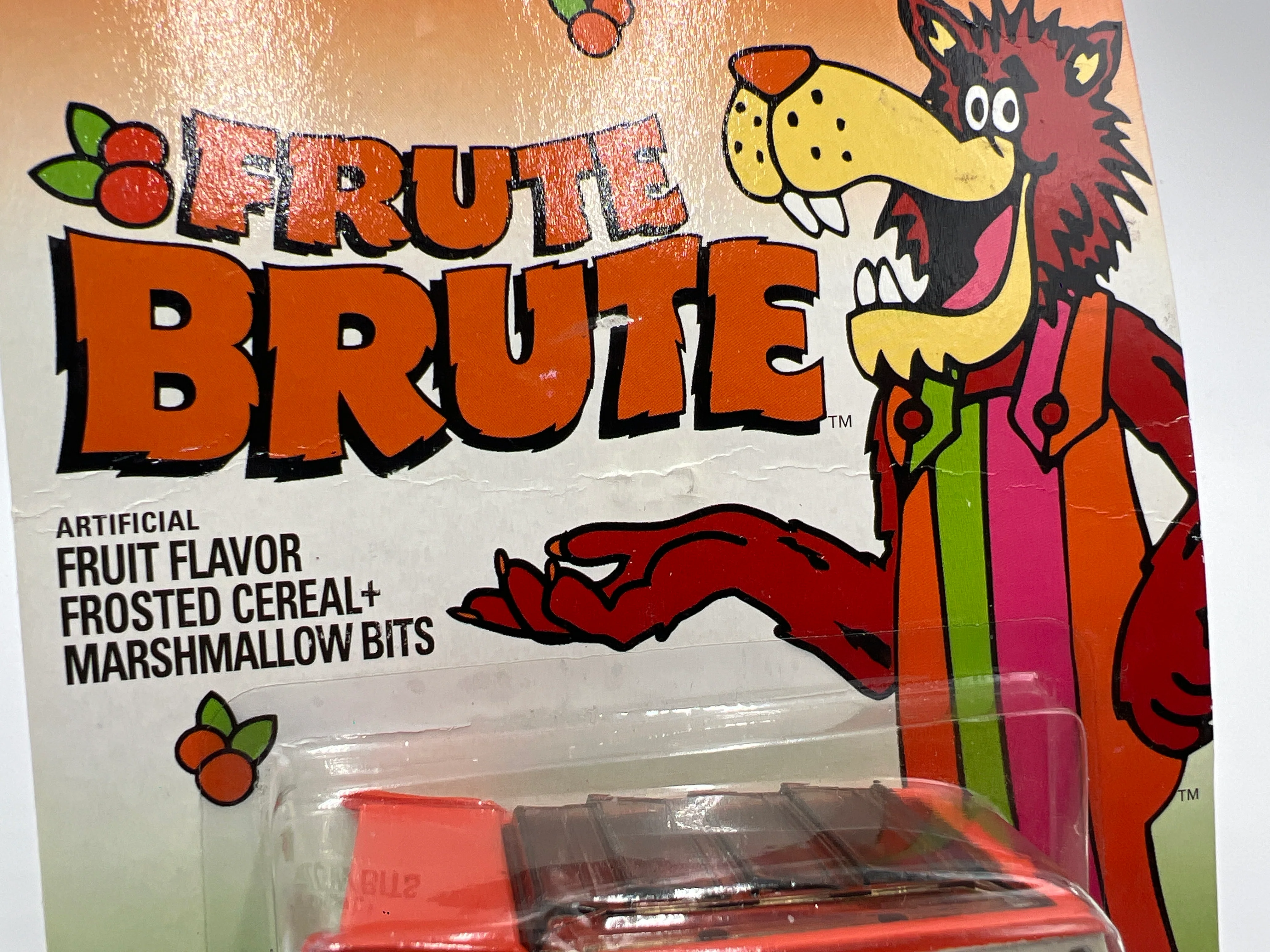 Hot Wheels Premium General Mills Frute Brute Smokin Grille Card Not Perfect 270H - Image 5