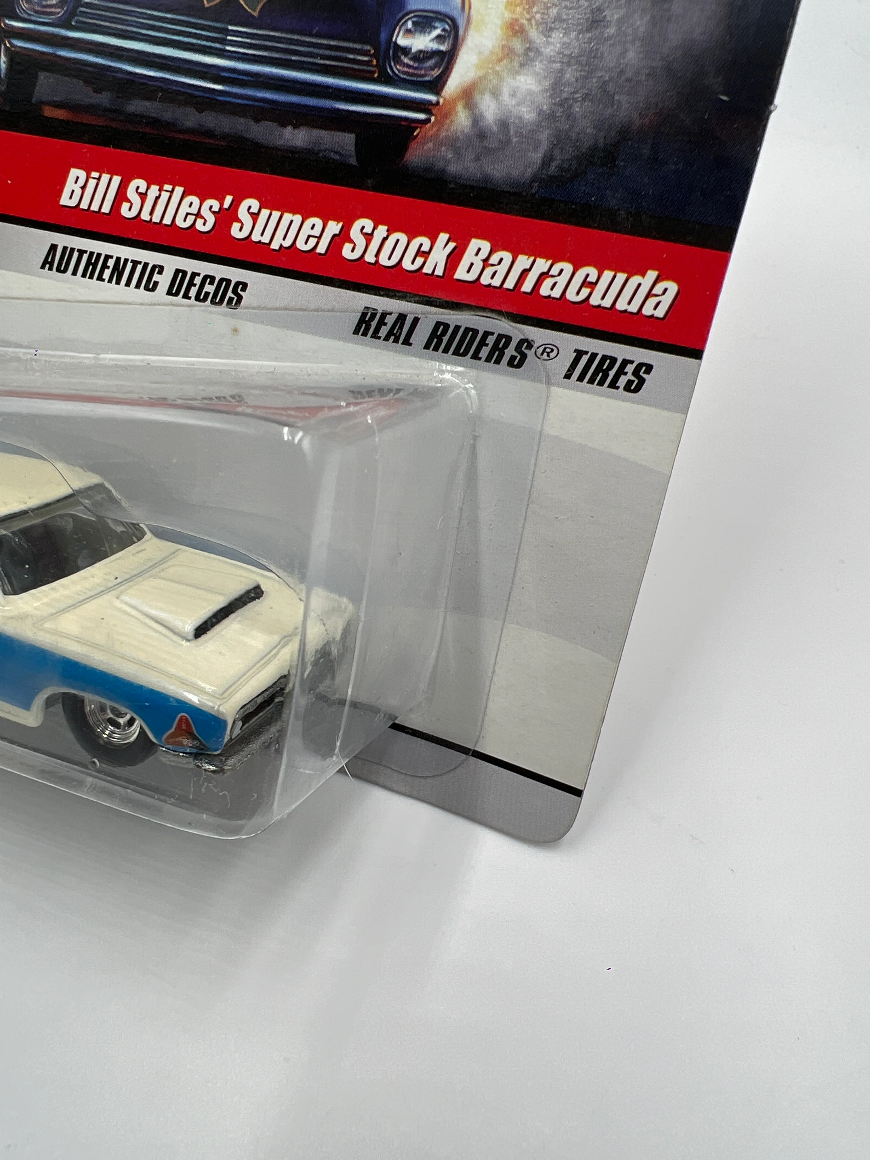 Hot Wheels Premium Drag Strip Demons #23 Bill Stiles Super Stock Barracuda SR - Image 4
