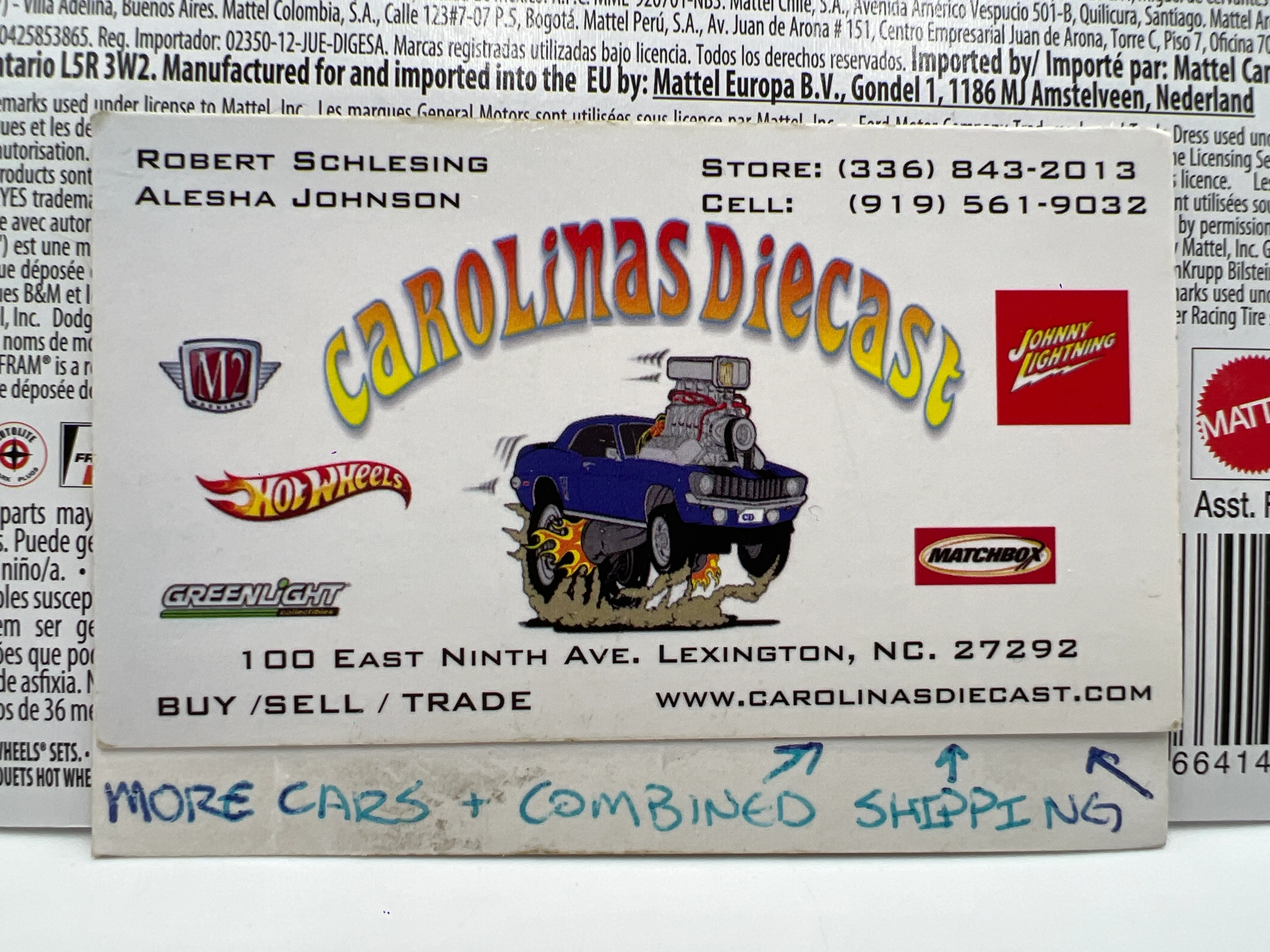 2018 Hot Wheels Premium Drag Strip Demons #3 65 Dodge Coronet Yellow 263B - Image 7