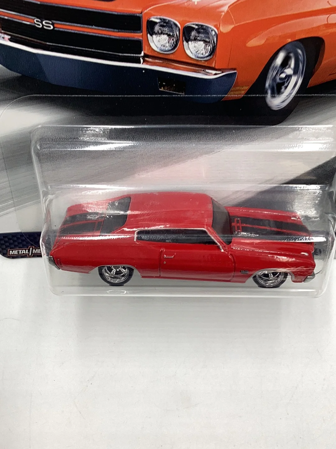 Hot wheels premium fast and furious #1 1/4 mile Muscle 1970 Chevrolet Chevelle SS 247A - Image 6