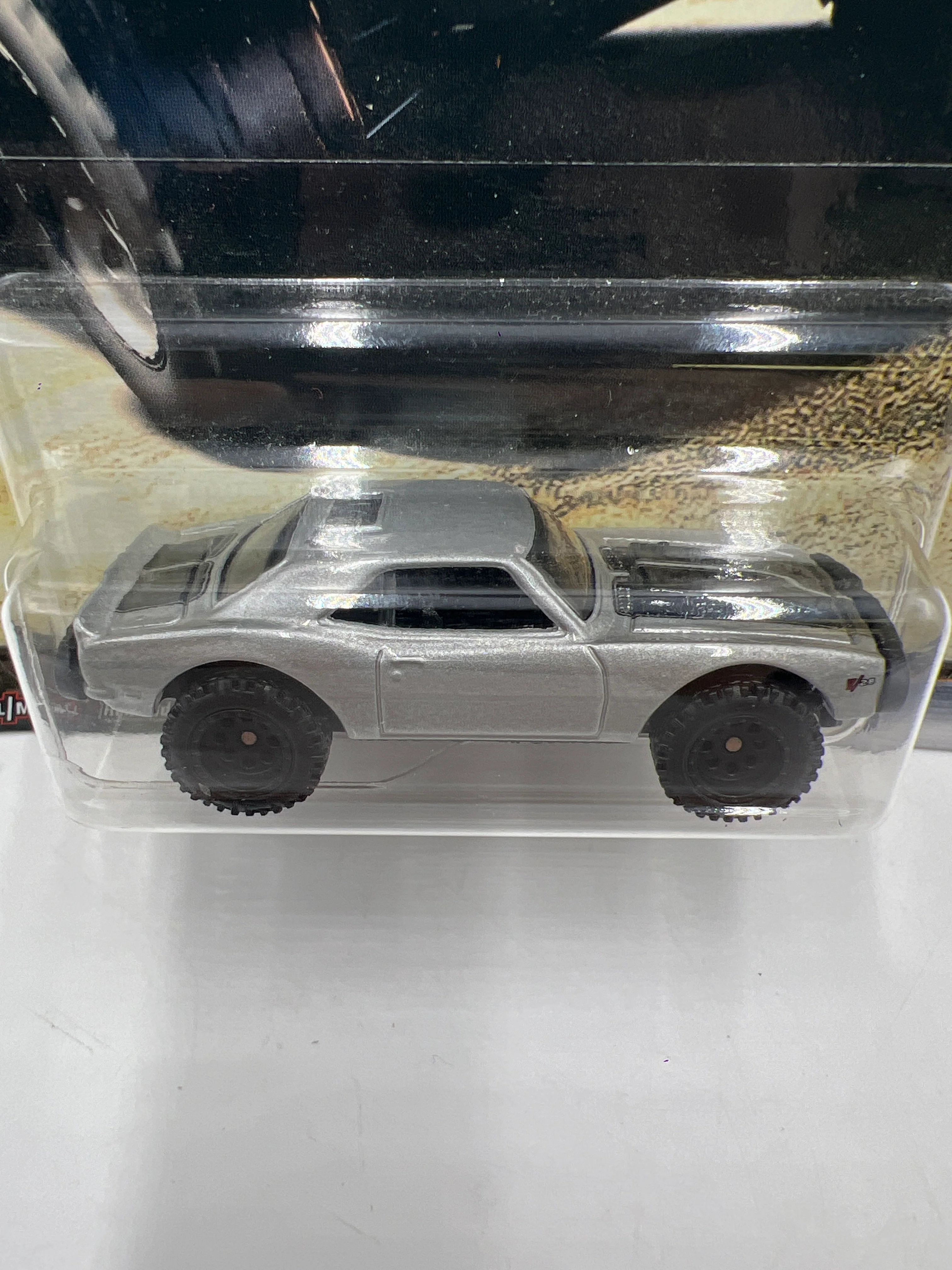 Hot Wheels Premium Fast & Furious 4/5 67 Off Road Camaro Silver 249H - Image 3