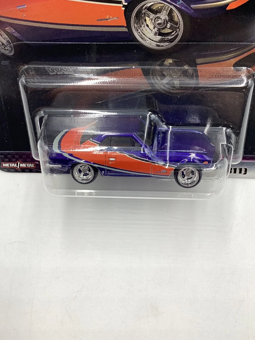 Hot Wheels premium fast and furious Fast Rewind #5 Nissan Silvia CSP311 246E - Image 5