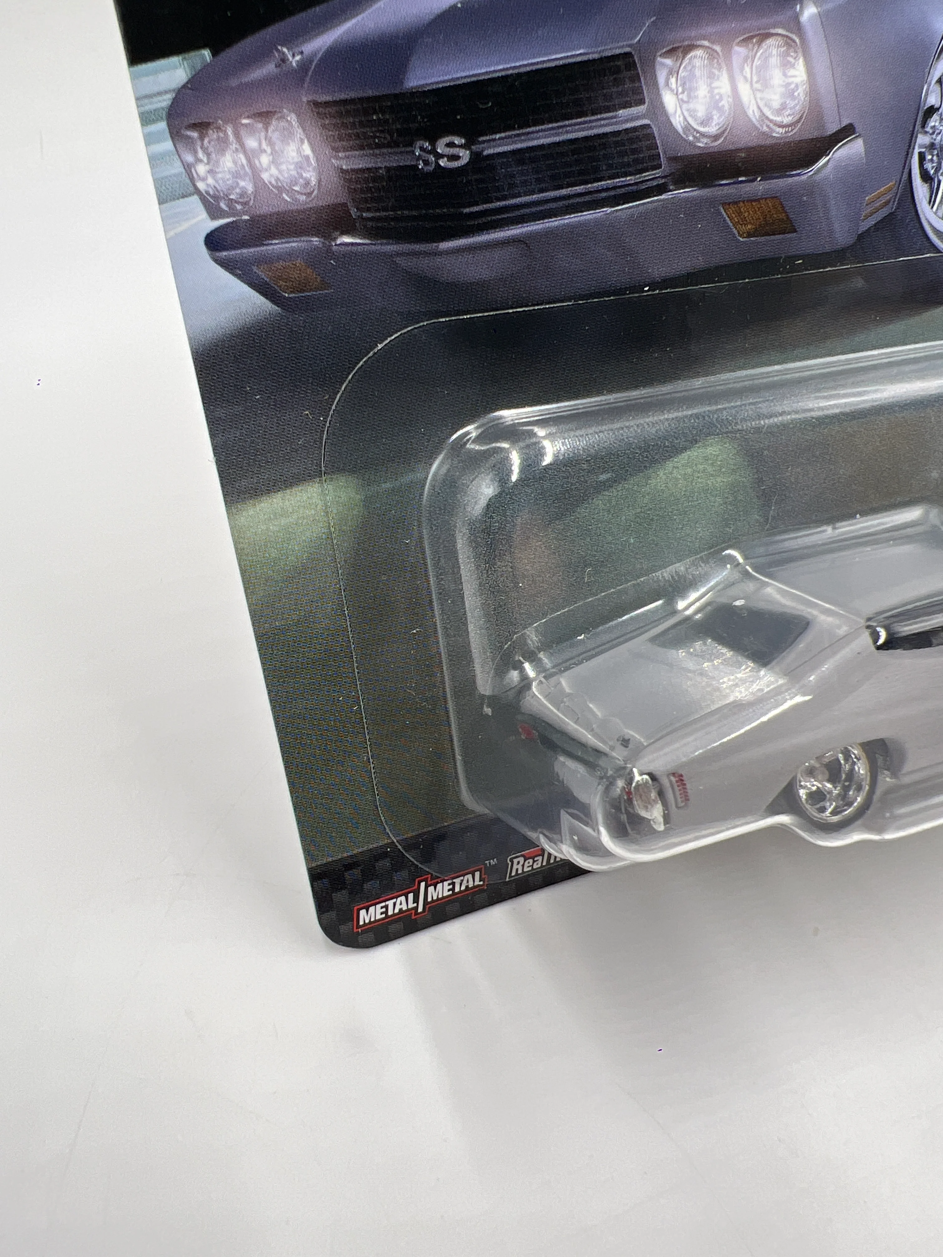 2025 Hot Wheels Premium Fast & Furious 1970 Chevelle SS Primer Gray 247H - Image 5