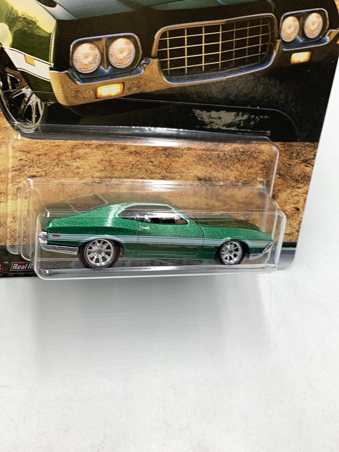 Hot Wheels premium fast and furious #2 Motor City Muscle 72 Ford Gran Torino Sport 246R - Image 4