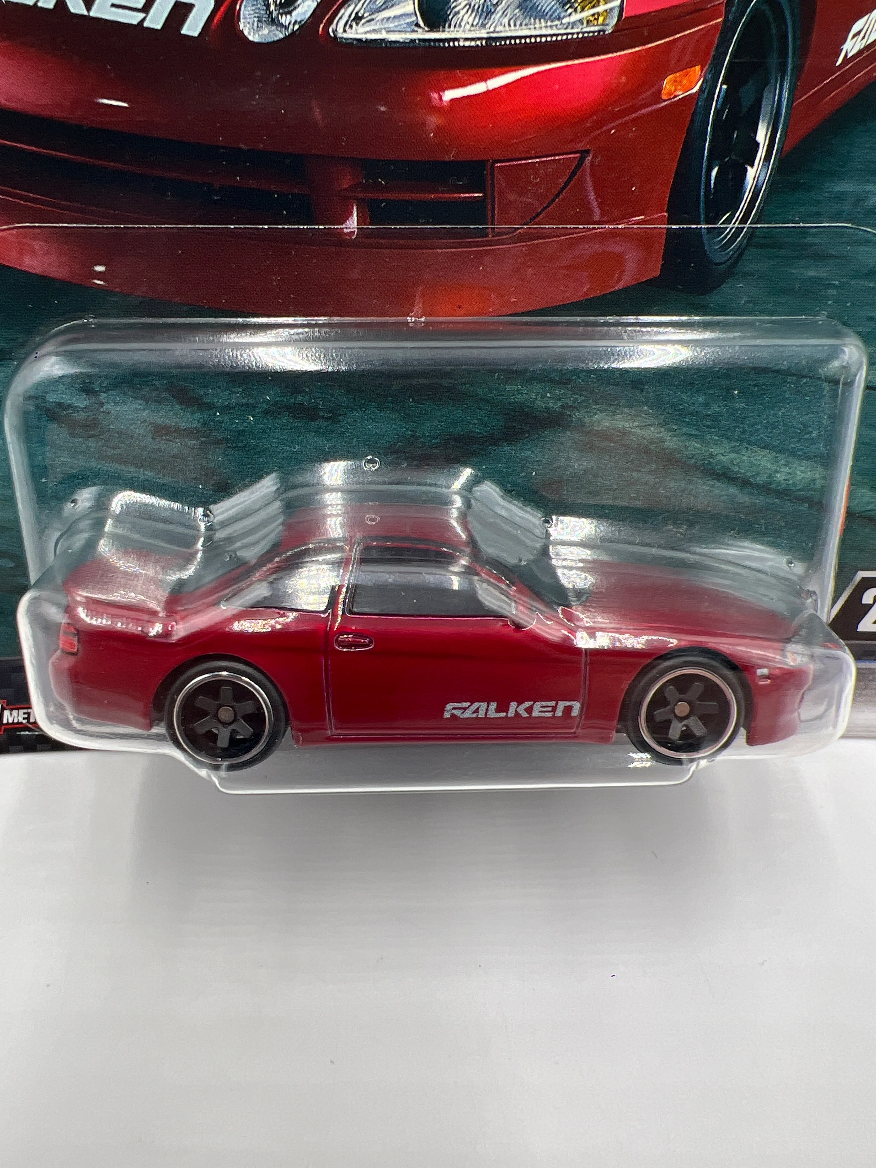 Hot Wheels Premium Fast & Furious #2 Toyota Soarer Red 246M - Image 2