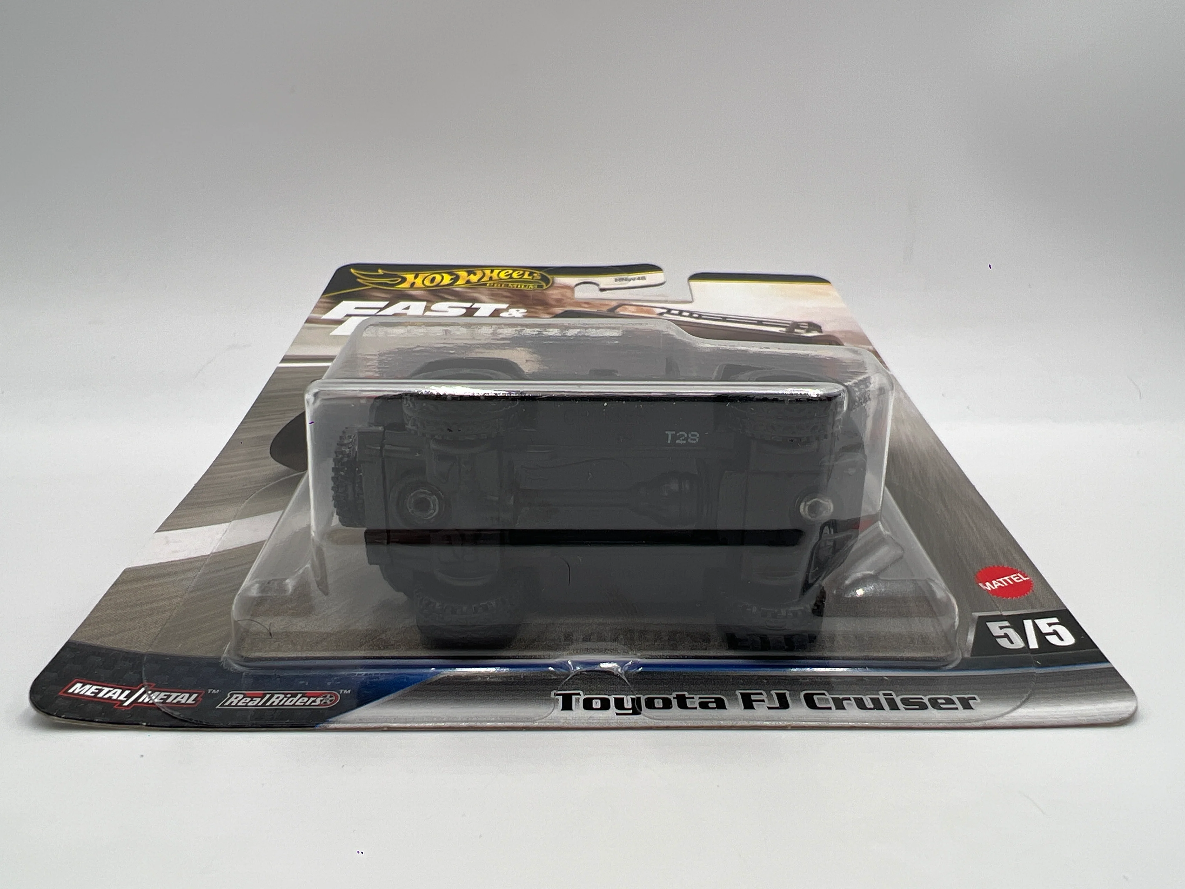 Hot Wheels Premium Fast & Furious #5 Toyota FJ Cruiser Black 251F - Image 5