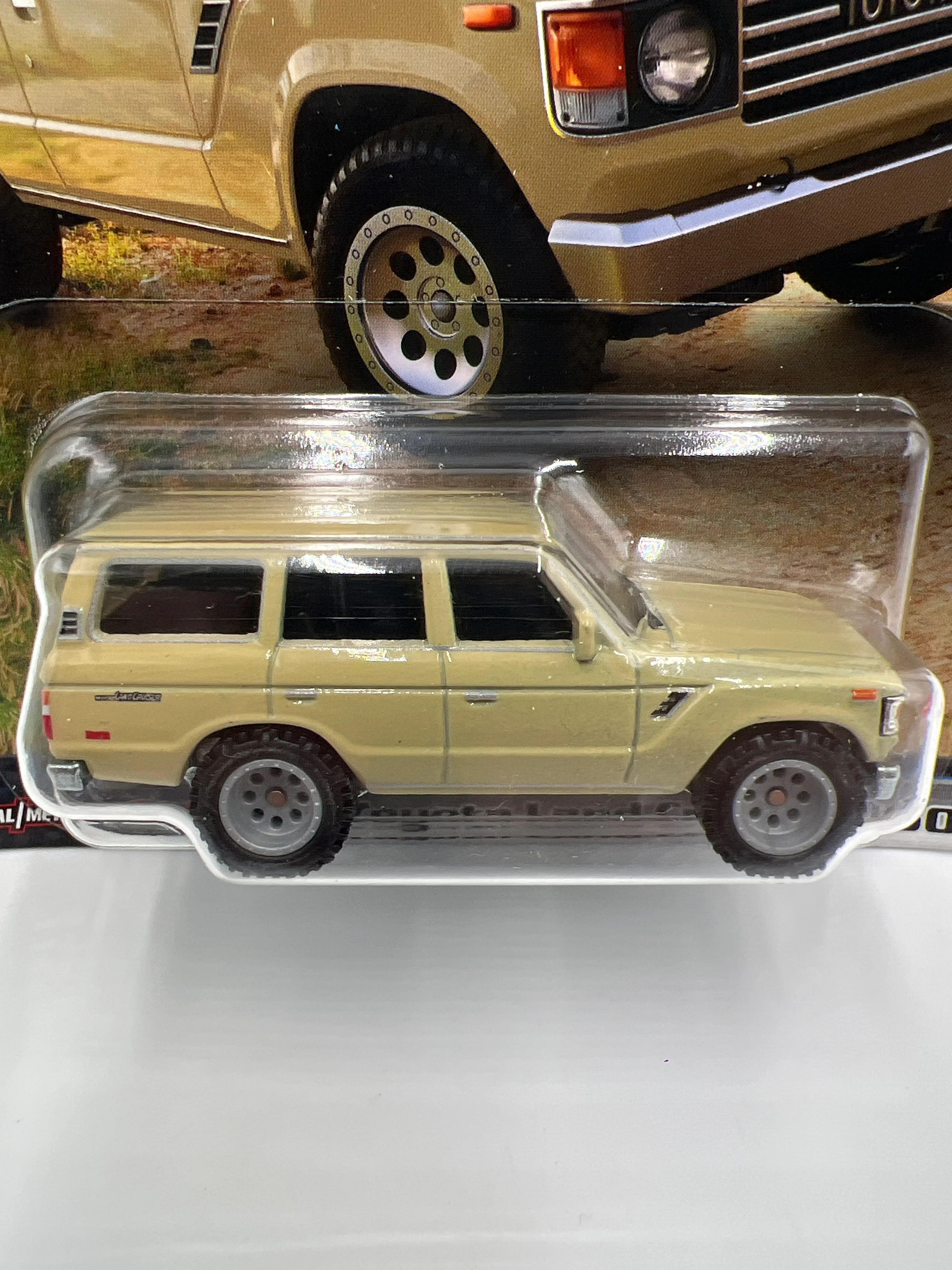 Hot Wheels Premium Fast & Furious #2 Toyota Land Cruiser FJ60 Tan 248A - Image 2