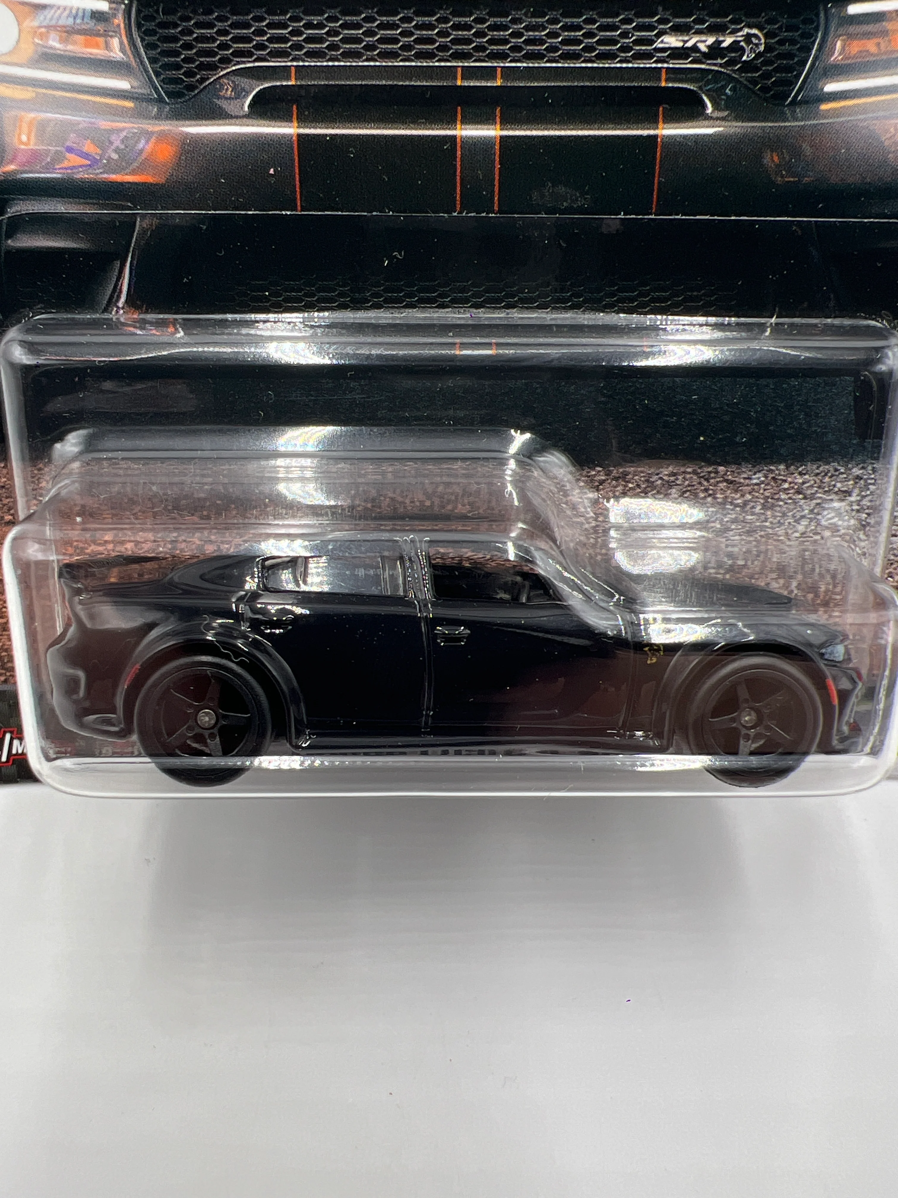 Hot Wheels Premium Fast & Furious Furious Fleet #3 Dodge Charger SRT Hellcat Widebody Black 250A - Image 2