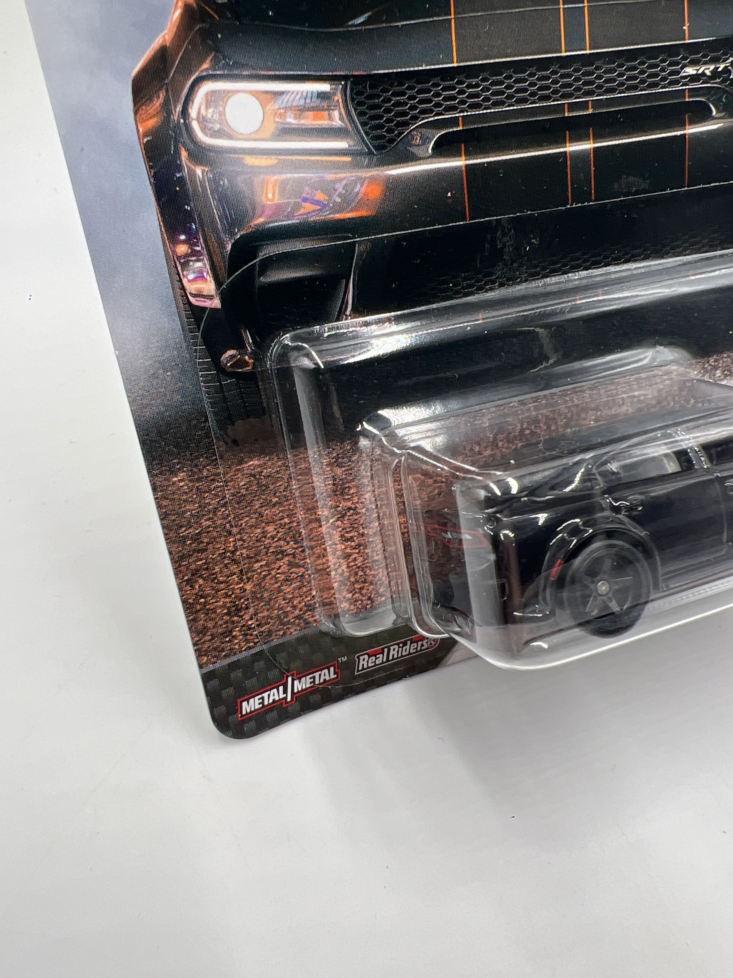 Hot Wheels Premium Fast & Furious Furious Fleet #3 Dodge Charger SRT Hellcat Widebody Black 250A - Image 4