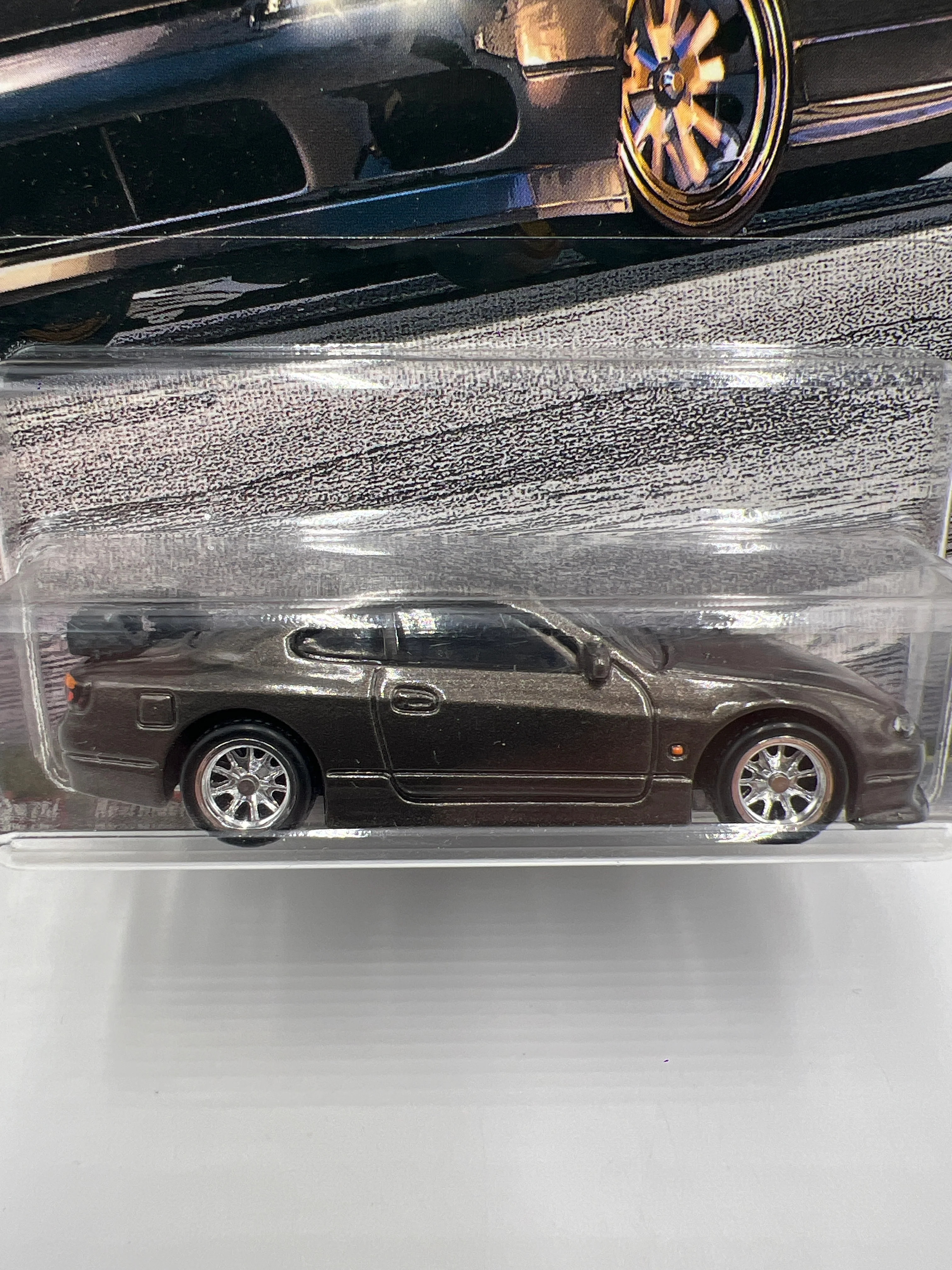 Hot Wheels Premium Fast & Furious Fast Tuners #2 Nissan Silvia S15 Gray W/Protector 1 - Image 2