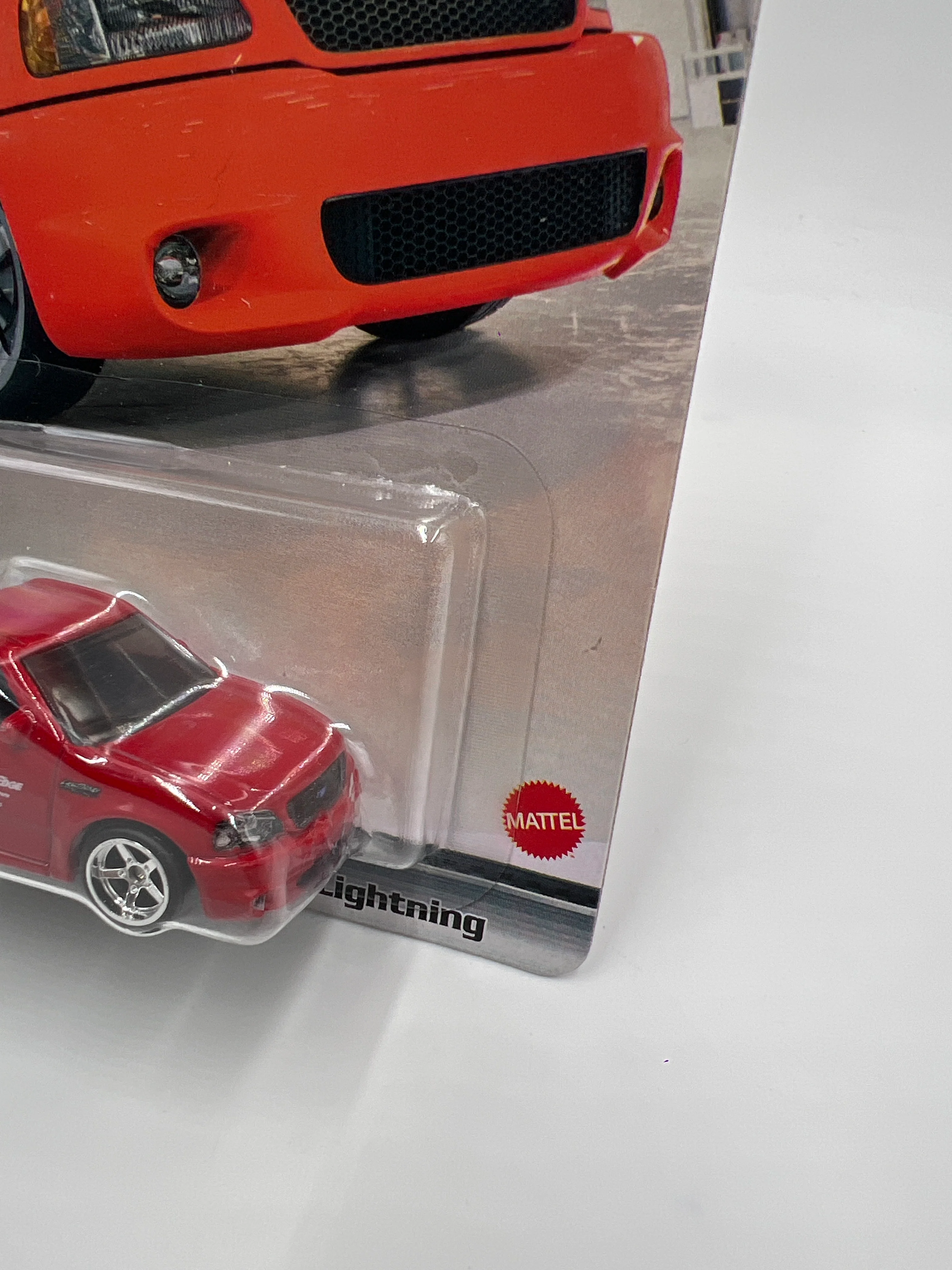Hot Wheels Premium Fast & Furious Fast #1 99 Ford F-150 SVT Lightning Red W/Protector 1 - Image 3