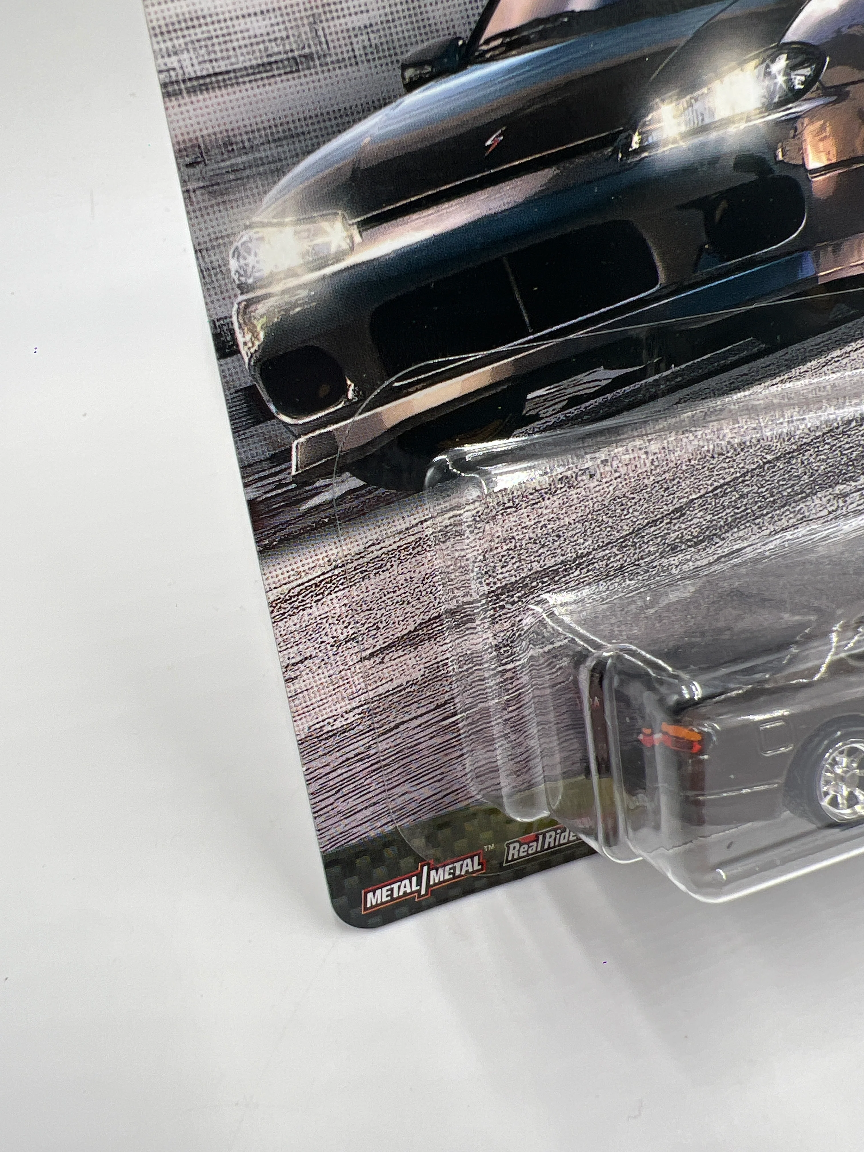 Hot Wheels Premium Fast & Furious Fast Tuners #2 Nissan Silvia S15 Gray W/Protector 2 - Image 4
