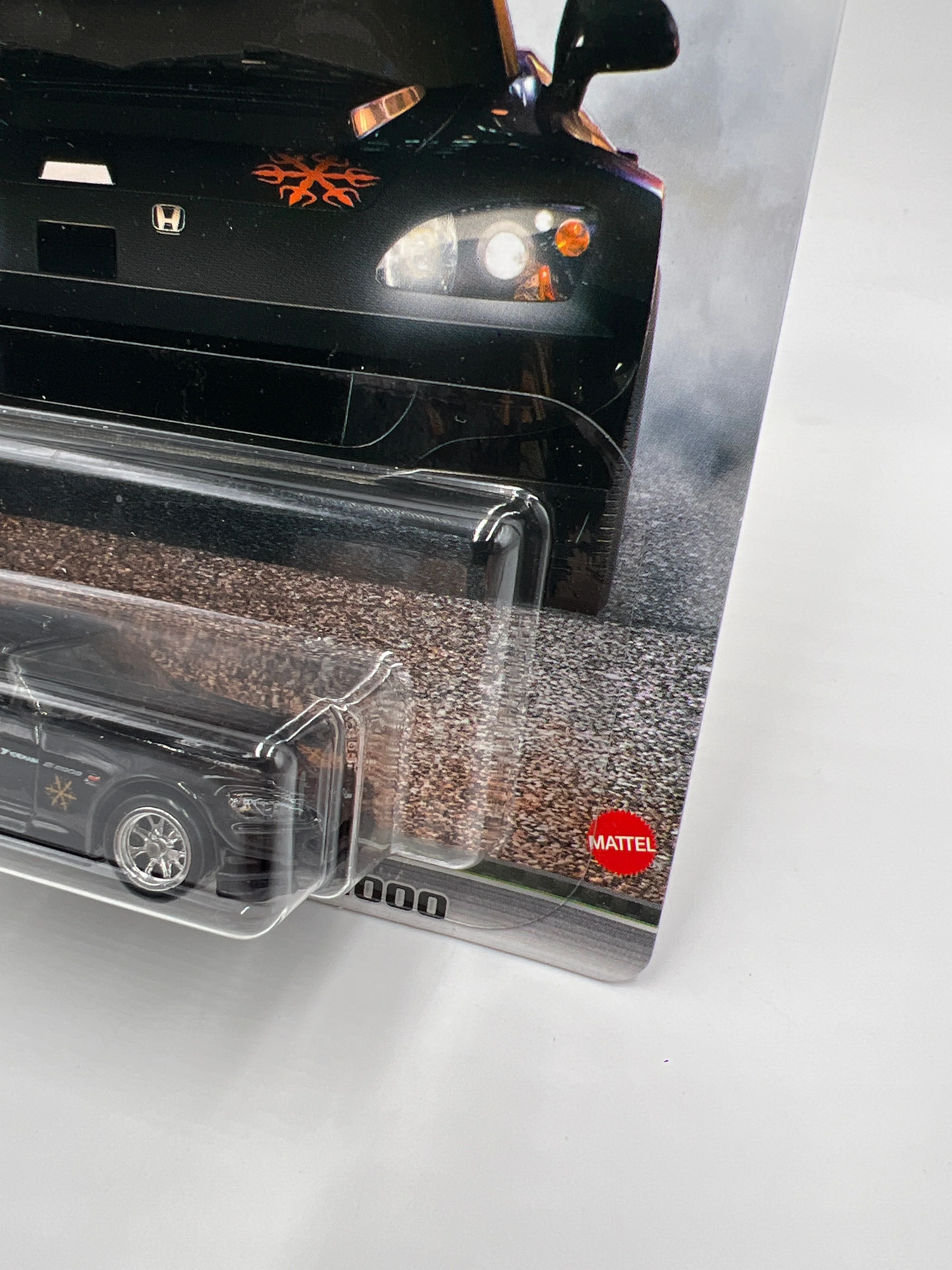 Hot Wheels Premium Fast & Furious Furious Fleet #1 Honda S2000 Black W/Protector 2 - Image 3