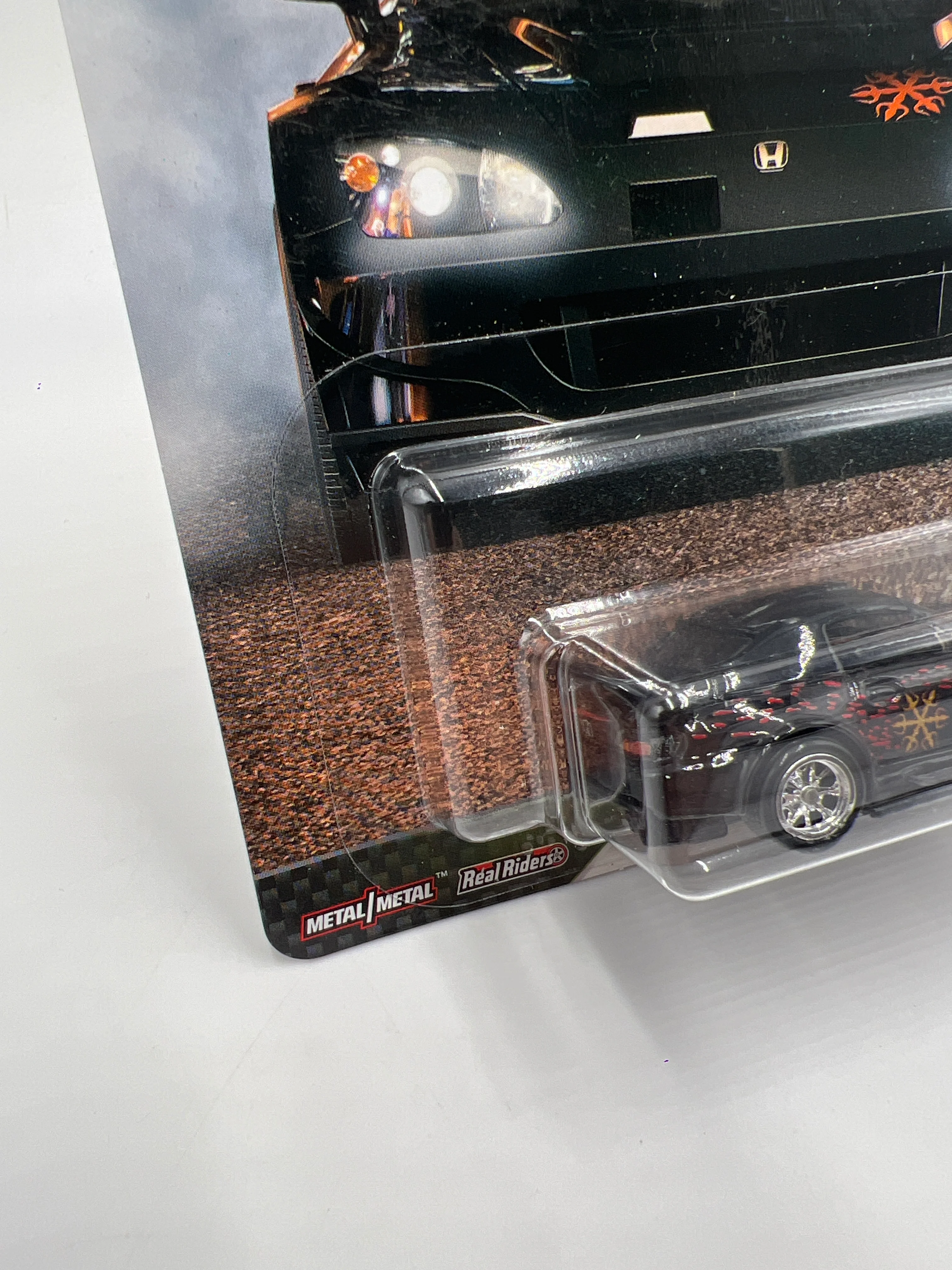Hot Wheels Premium Fast & Furious Furious Fleet #1 Honda S2000 Black W/Protector 1 - Image 4