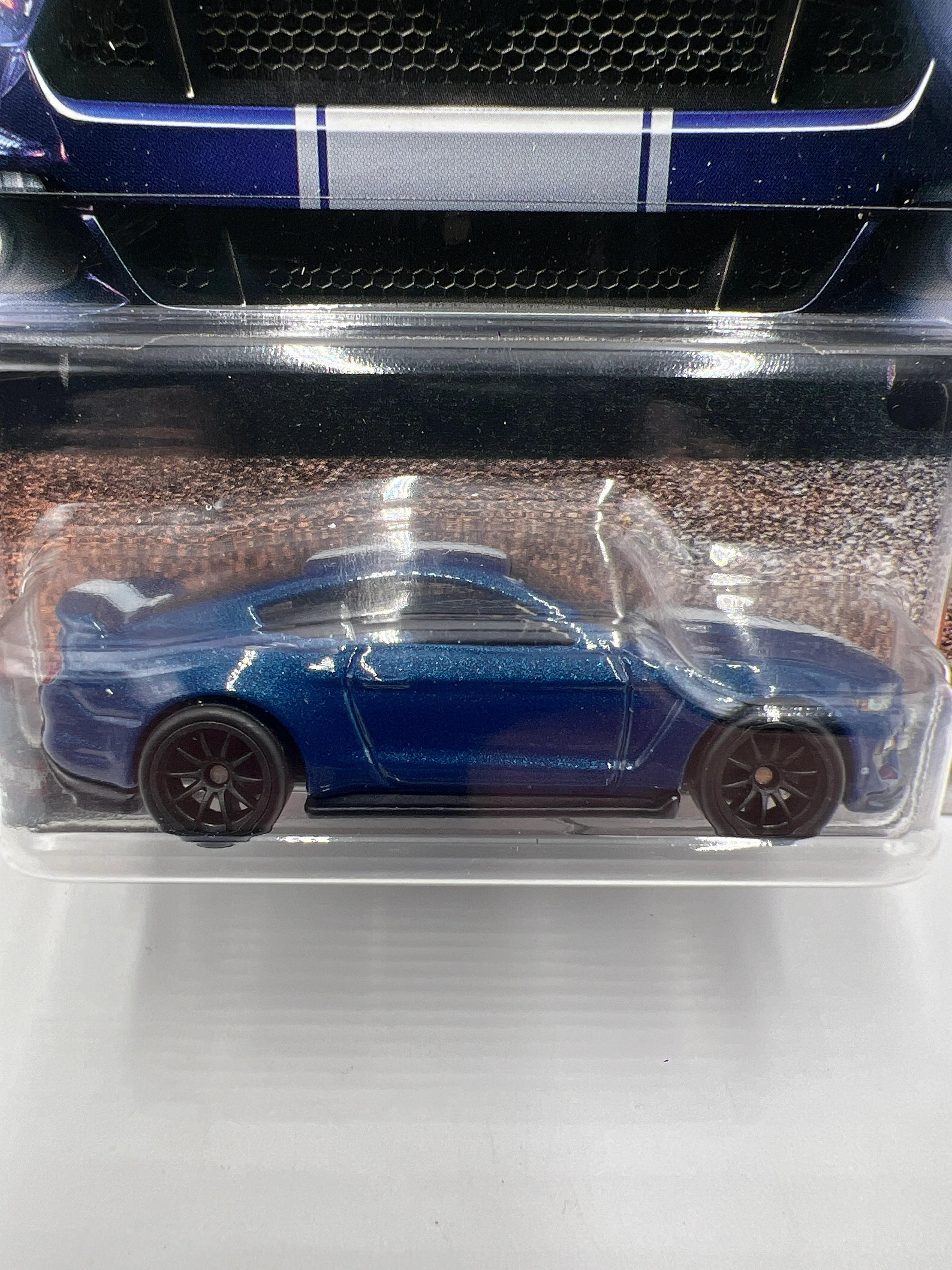 Hot Wheels Premium Fast & Furious Furious Fleet #2 Custom Mustang Blue 250A - Image 2