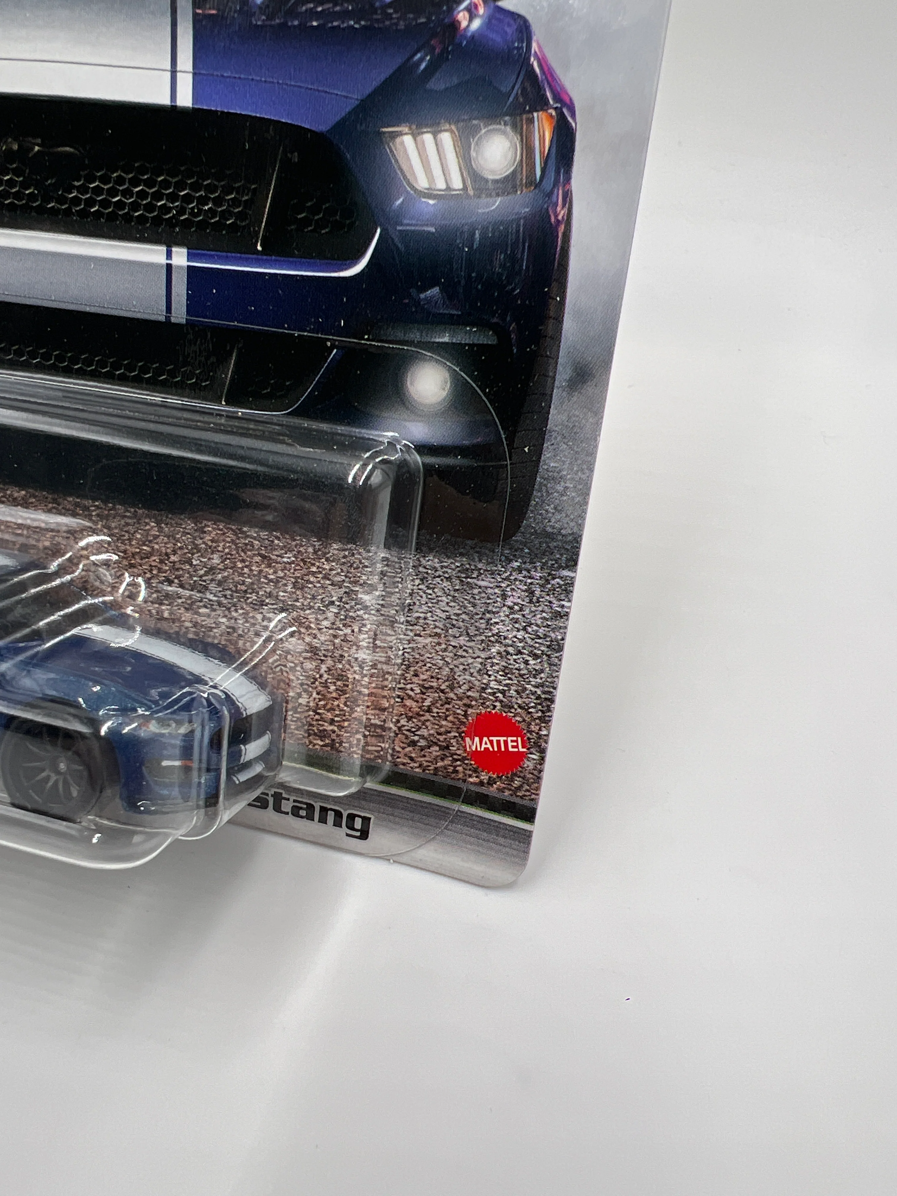 Hot Wheels Premium Fast & Furious Furious Fleet #2 Custom Mustang Blue 250A - Image 3