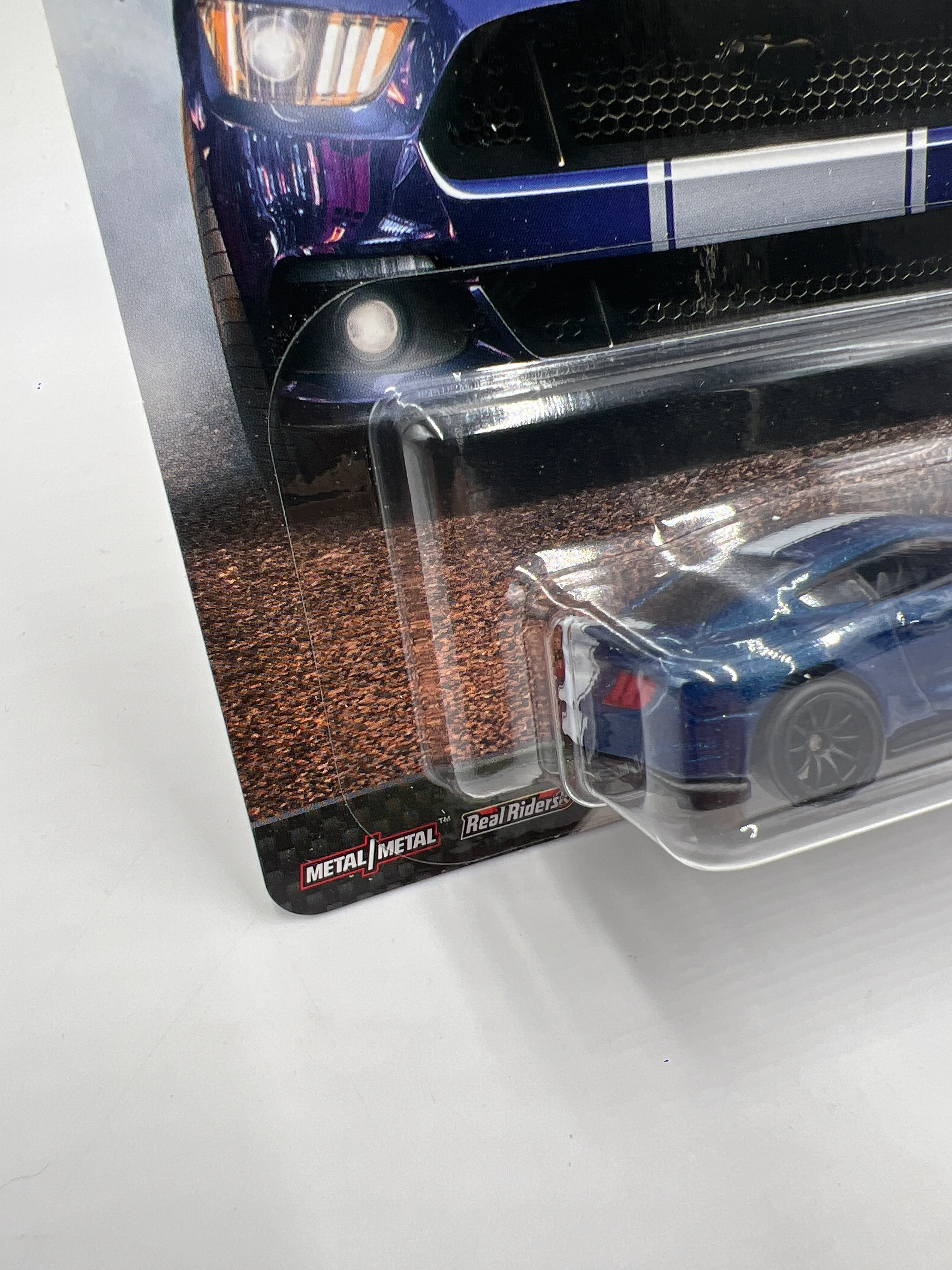 Hot Wheels Premium Fast & Furious Furious Fleet #2 Custom Mustang Blue 250A - Image 4