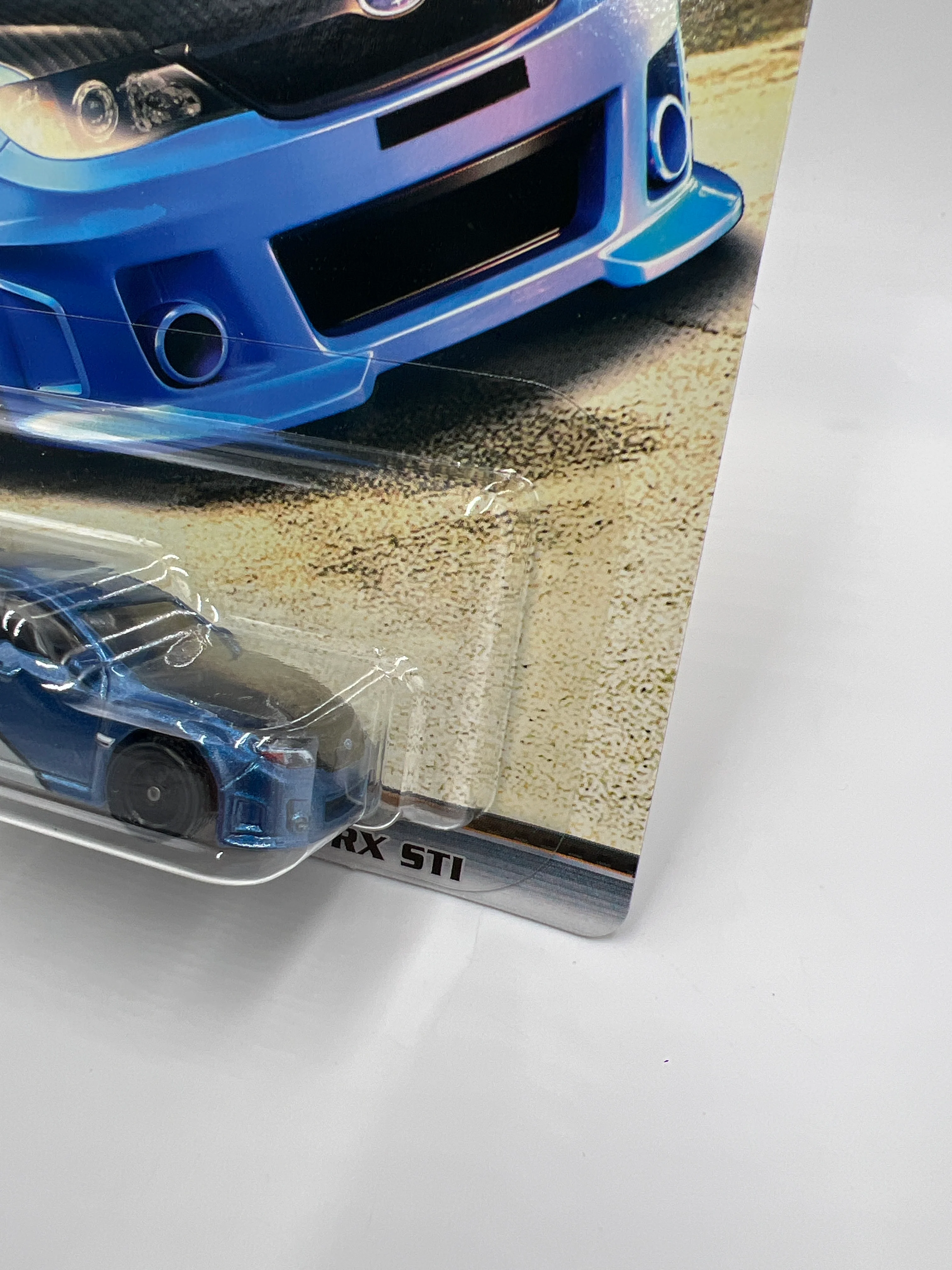 Hot Wheels Premium Fast & Furious Furious Off-Road #1 Impreza WRX STI Blue W/Protector 2 - Image 3