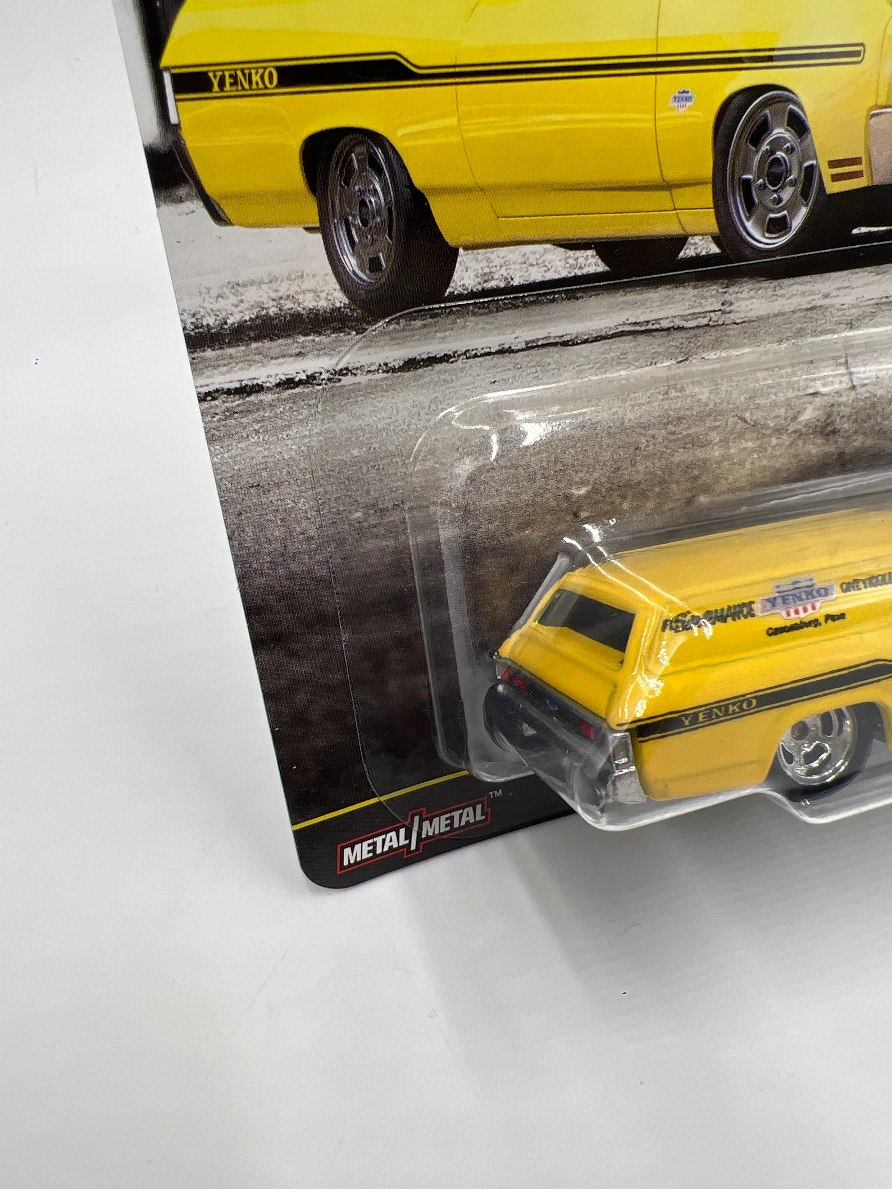 Hot Wheels Premium Fast Wagons #2 70 Chevelle SS Wagon Yellow 252F - Image 4