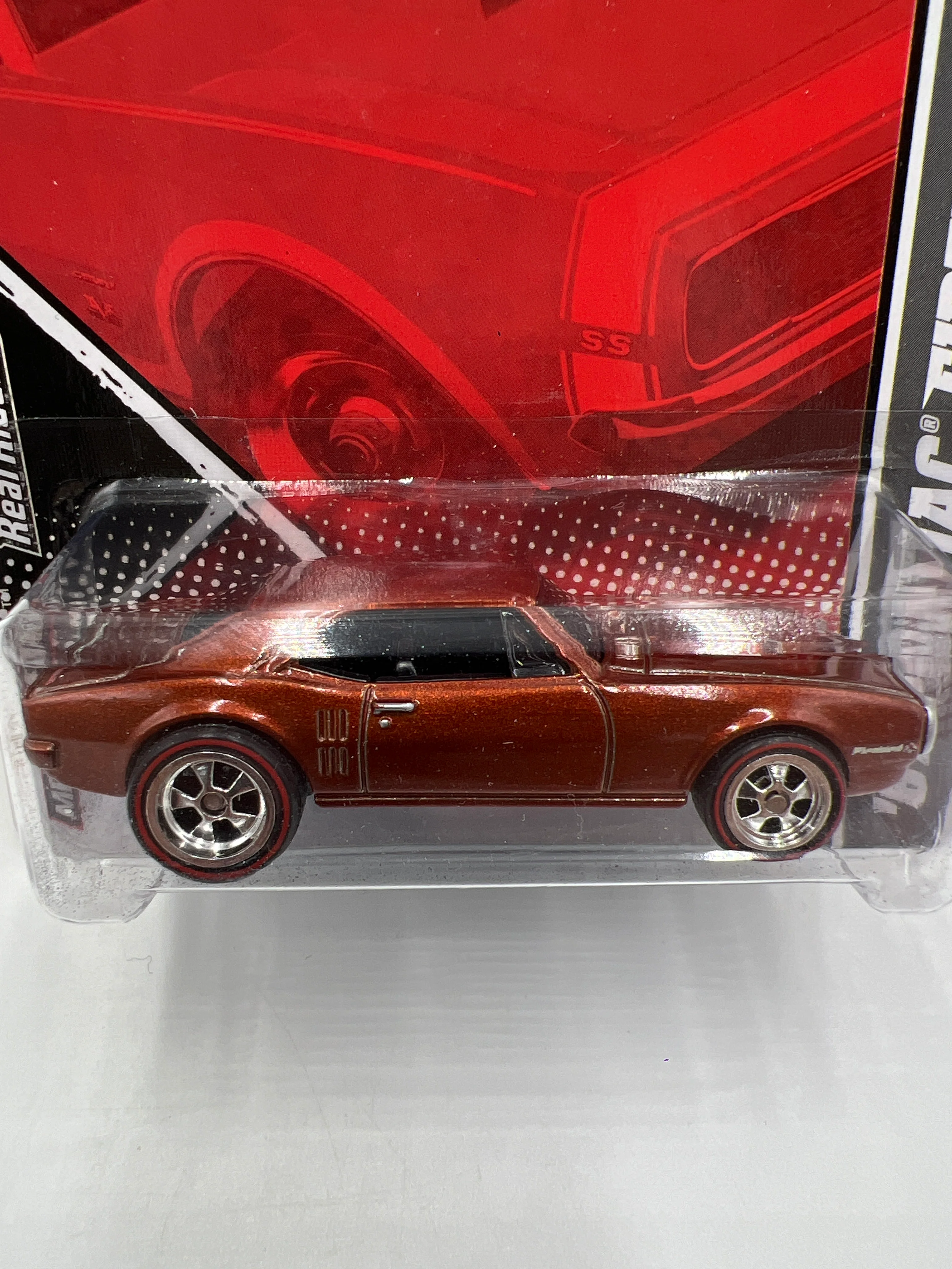 Hot Wheels Premium Garage GM Series #18 67 Pontiac Firebird 400 Brown - Image 3
