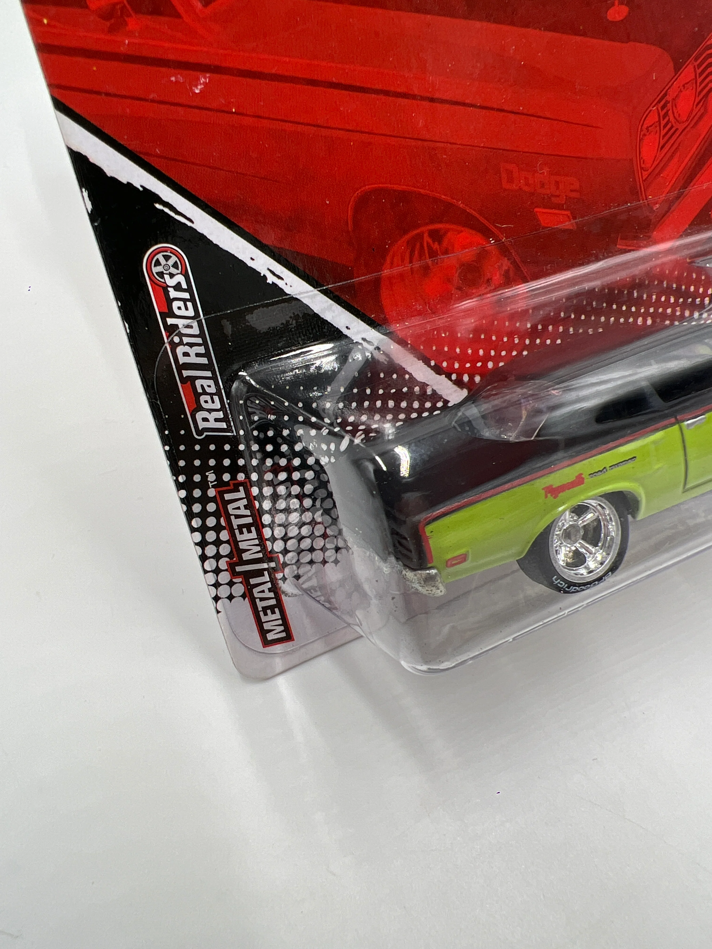 Hot Wheels Premium Garage Mopar Series #15 70 Plymouth Road Runner Green/Black - Image 5