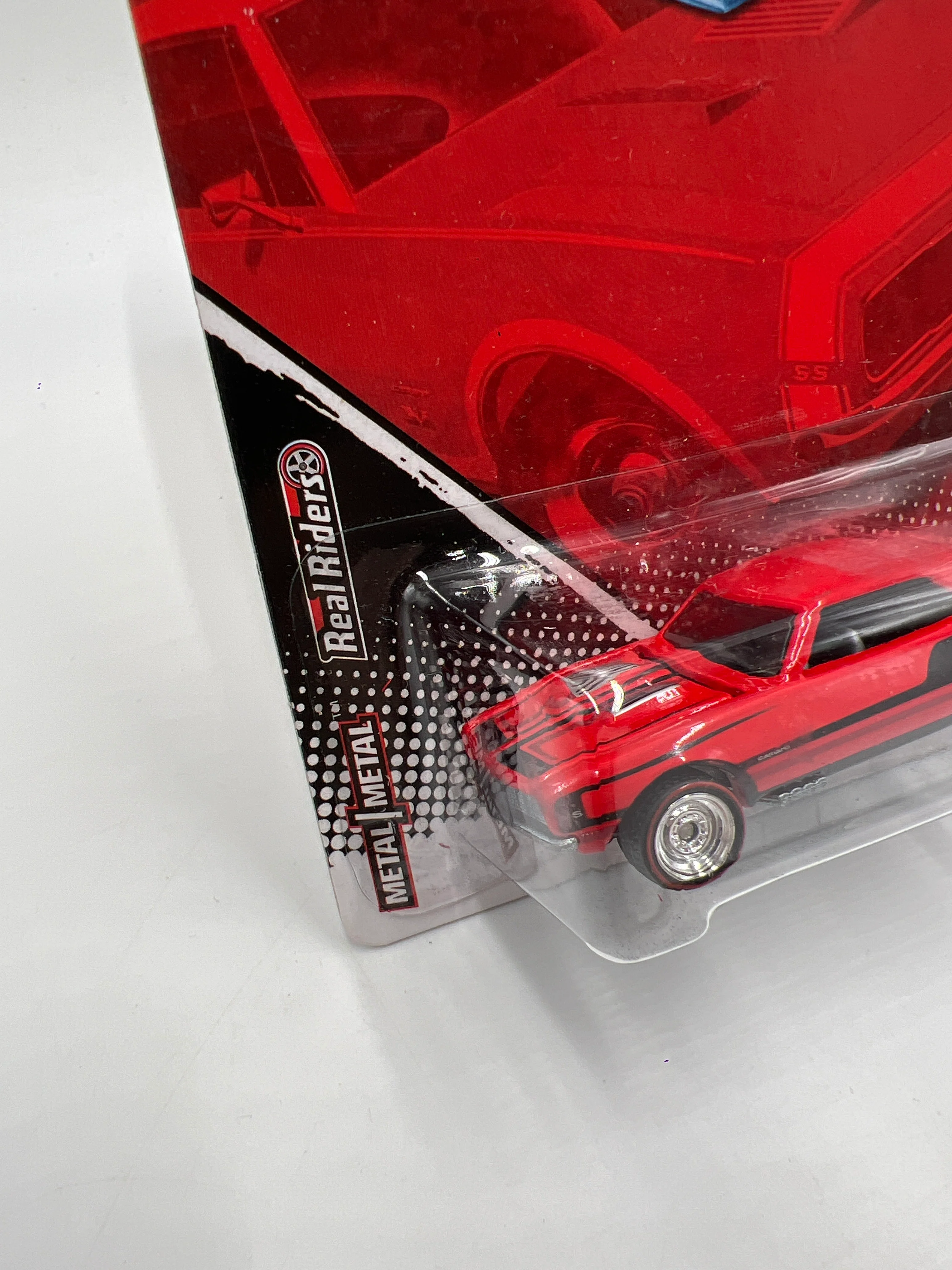 Hot Wheels Premium Garage Series Toys R Us Exclusive 67 Camaro Red W/Protector VHTF - Image 4