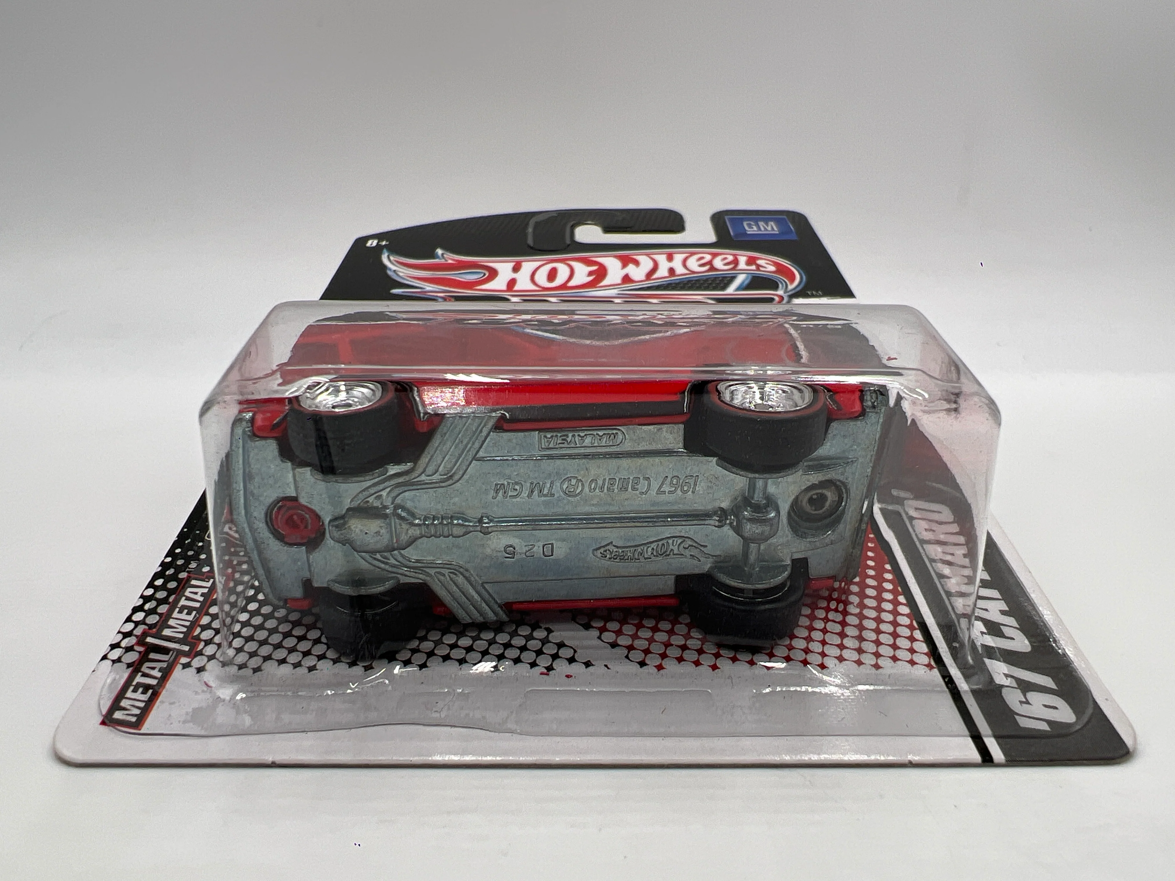 Hot Wheels Premium Garage Series Toys R Us Exclusive 67 Camaro Red W/Protector VHTF - Image 5